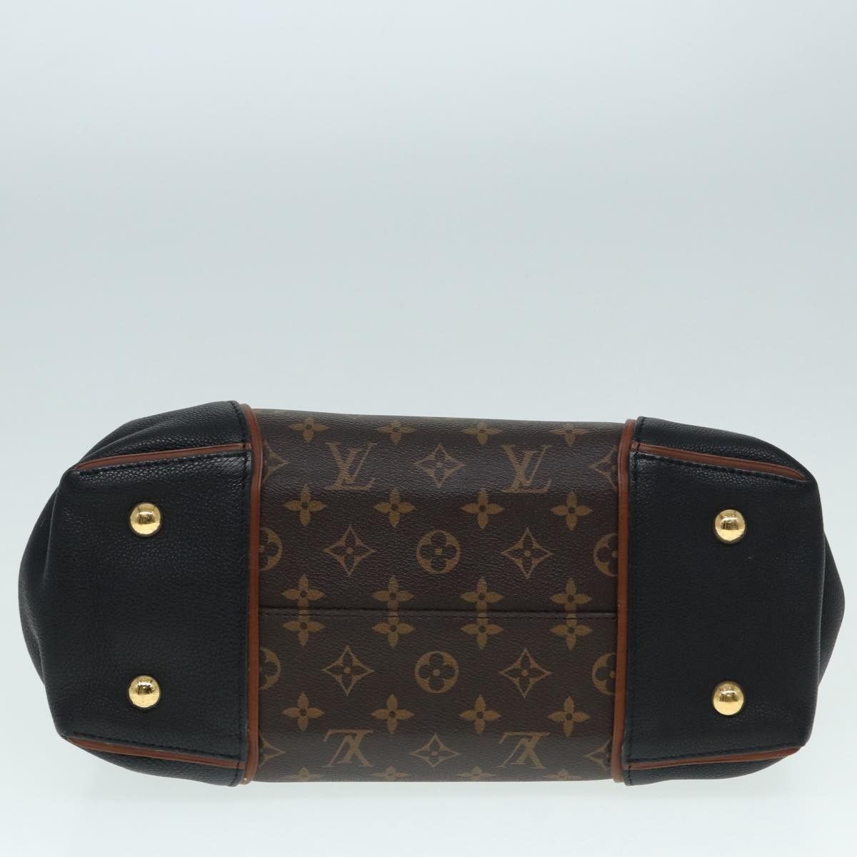 Louis Vuitton LOUIS VUITTON Monogram Tote W PM Hand Bag M40942 Size ONE SIZE - 5 Thumbnail