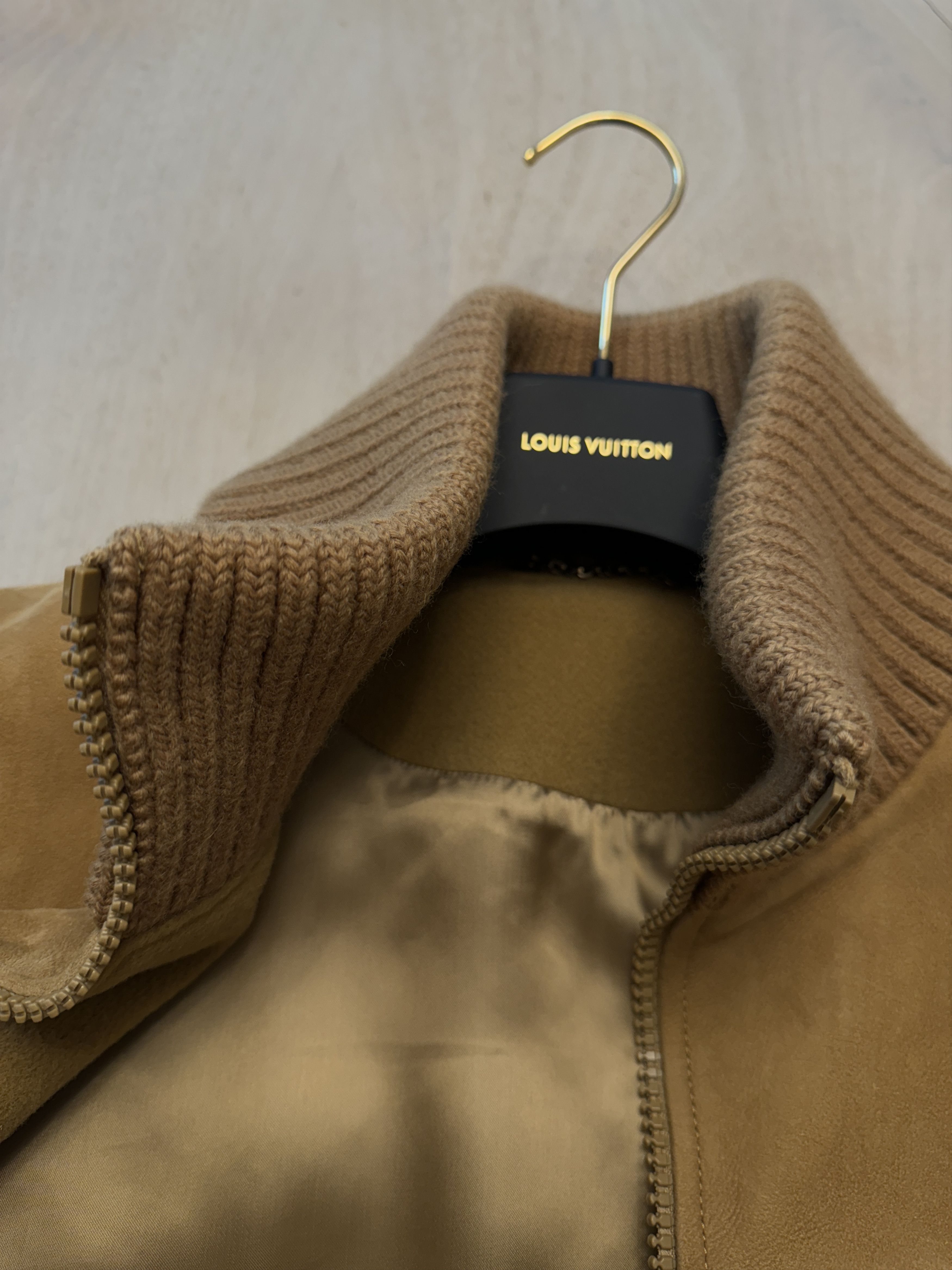 Louis Vuitton Tan Studio Homme Louis Vuitton Jacket Size US L / EU 52-54 / 3 - 8 Thumbnail