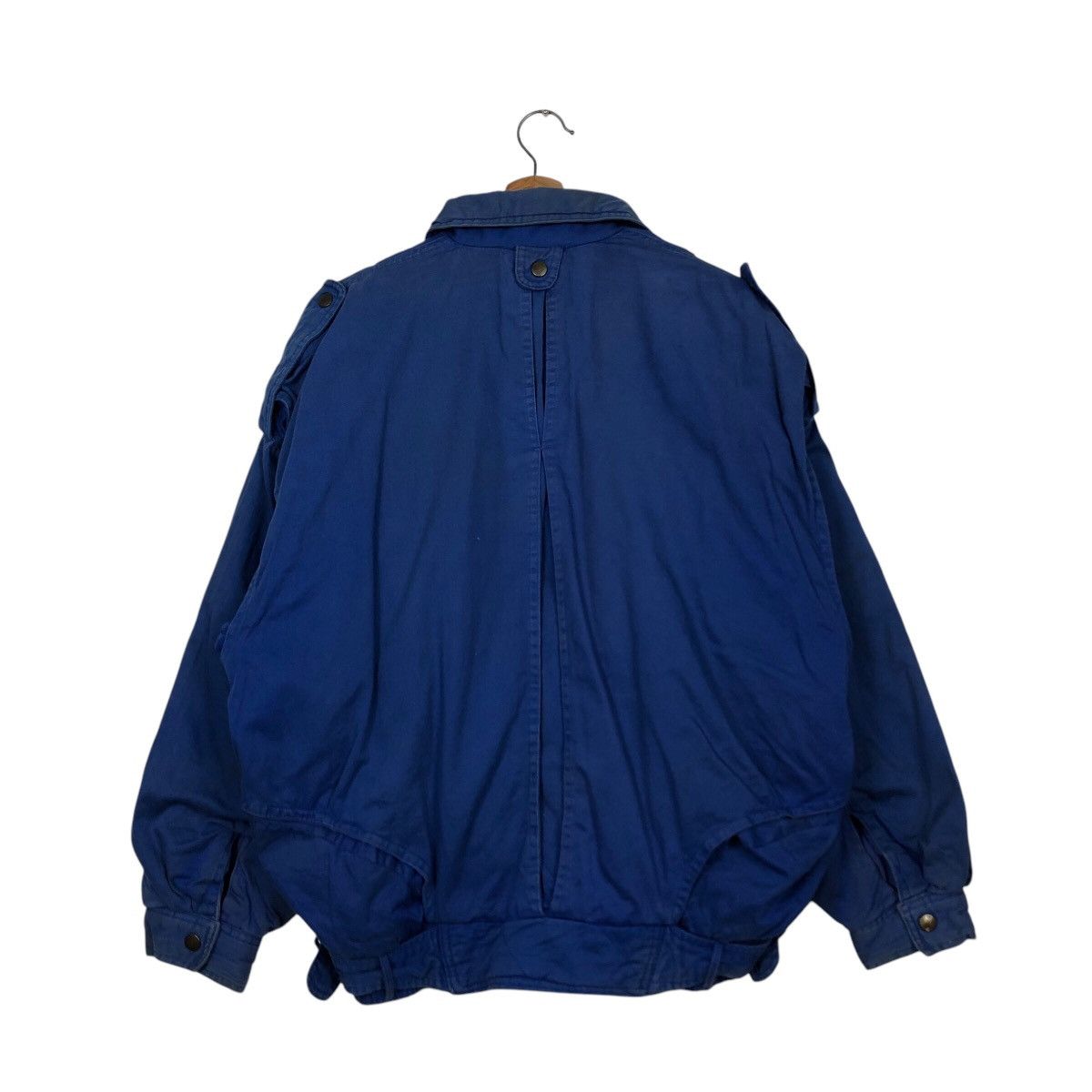 Japanese Brand × Vintage 📌Vintage Bomber Jacket MonteViso Bondage Design Issey Miyake Size US L / EU 52-54 / 3 - 9 Thumbnail