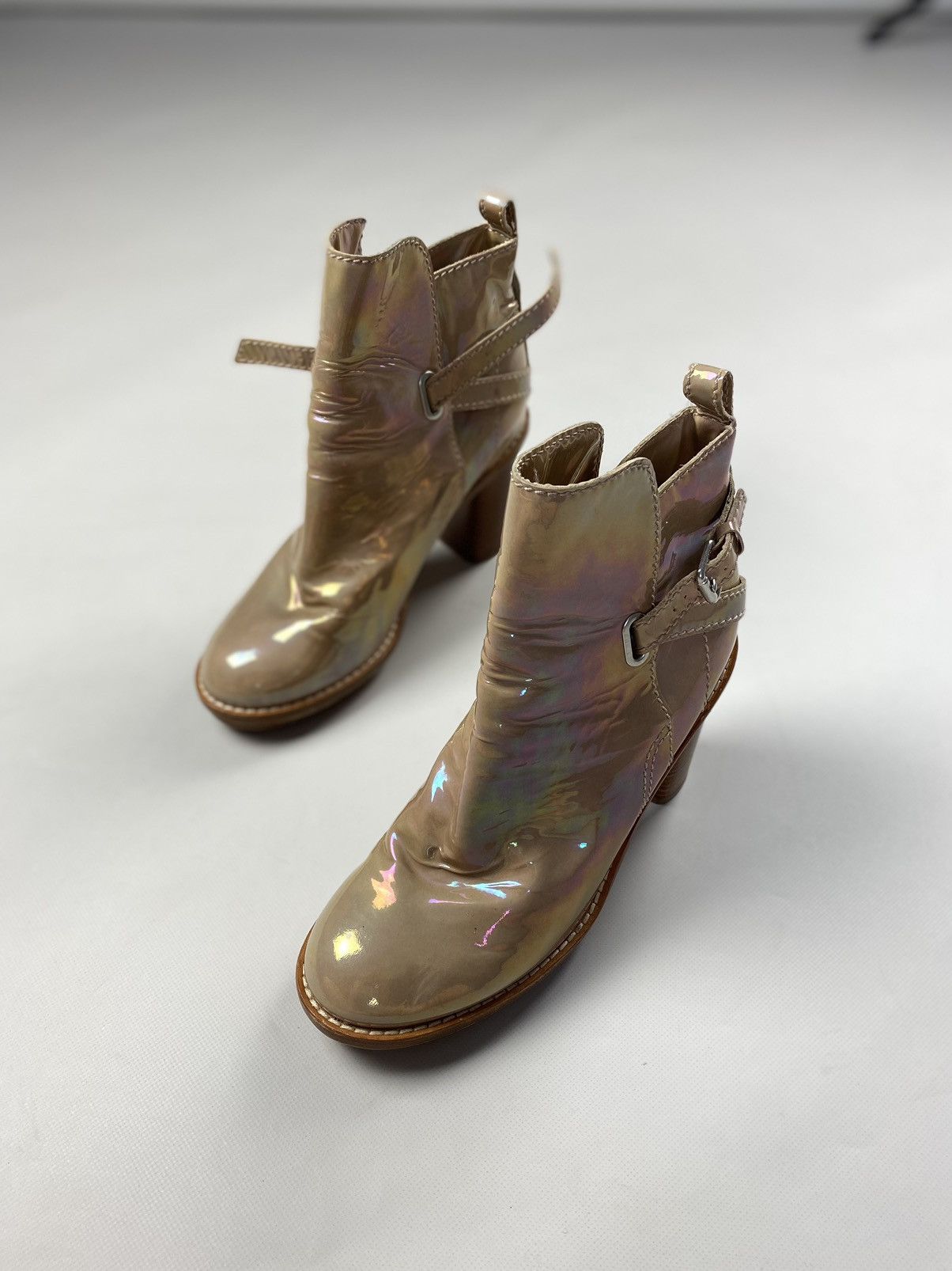 Acne Studios Acne Studios ladies leather heels boots size 40 Size US 10 / IT 40 - 9 Thumbnail