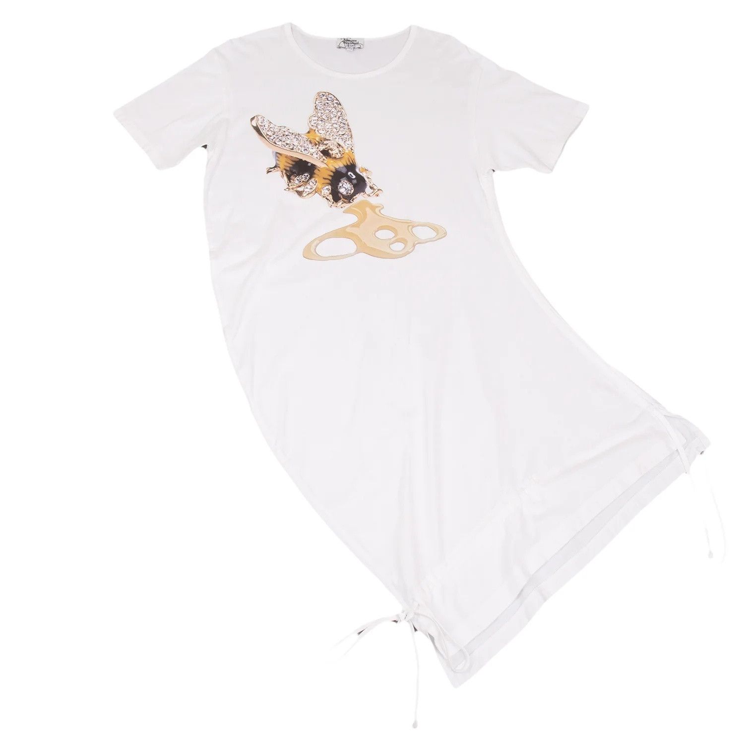 Vivienne Westwood One Size World's End Twisted Squiggle T-Shirt