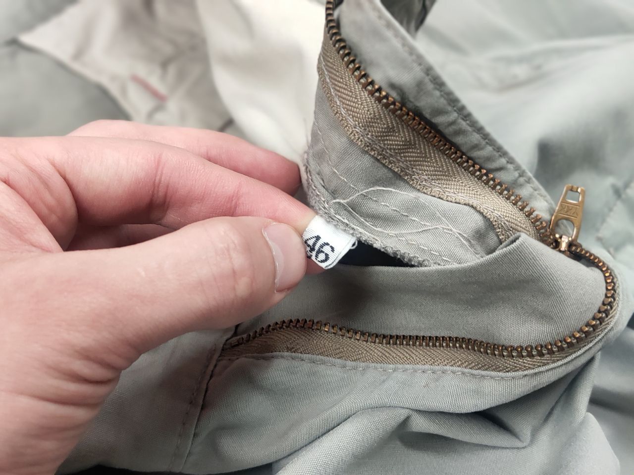 Christian Dior Monsieur Rare Vintage 80's Christian Dior Distressed cargo Pants Size US 34 / EU 50 - 23 Thumbnail