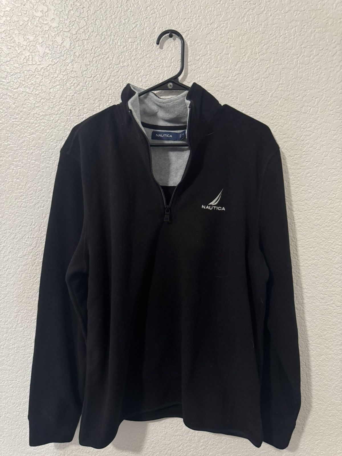 Nautica Black nautica quarter zip Size US M / EU 48-50 / 2 - 1 Thumbnail
