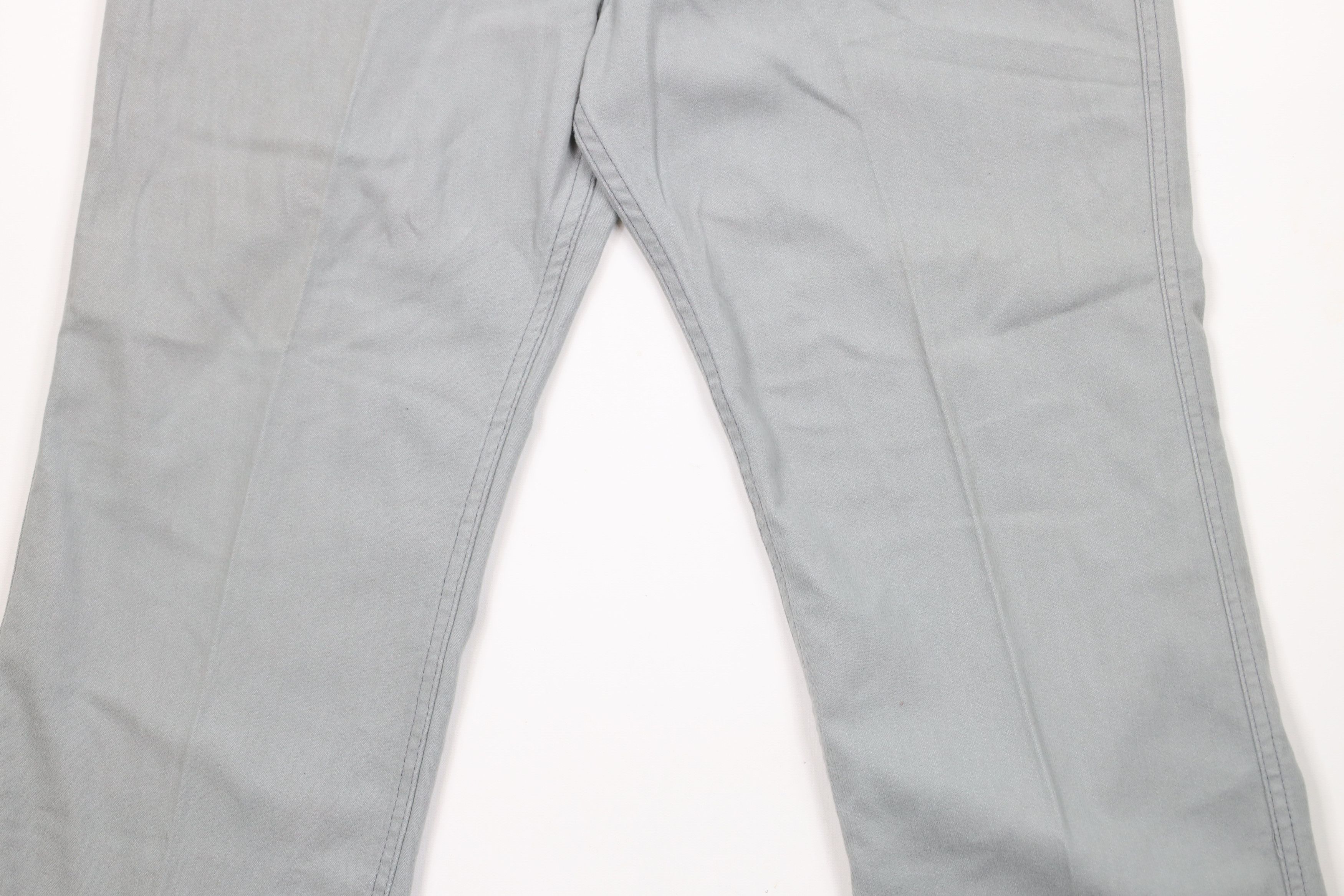 Levi's × Vintage Vintage 80s 90s Levis Flared Wide Leg Jeans Pants Gray USA Size US 36 / EU 52 - 3 Thumbnail