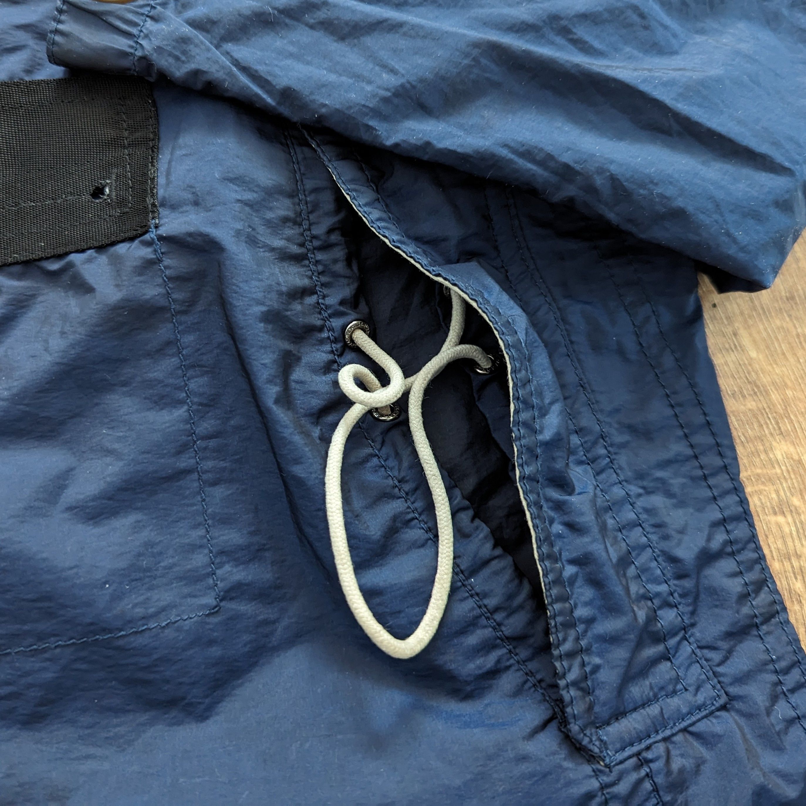 Ma.Strum Massimo Osti Archive Packable Light Hooded Jacket
