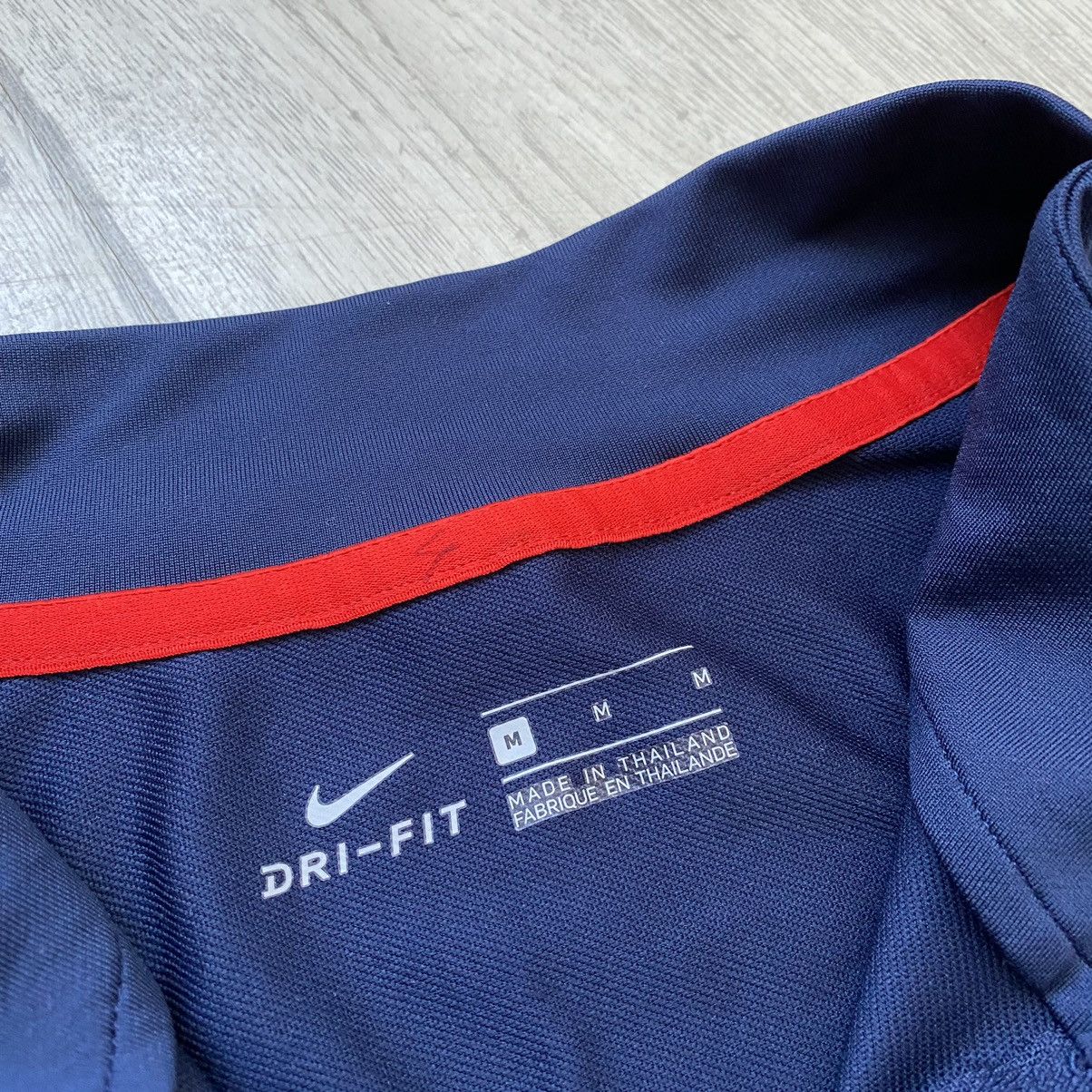 Nike ⚽️ Blokcore Nike England jersey Track top long sleeve Drill Size US M / EU 48-50 / 2 - 8 Thumbnail