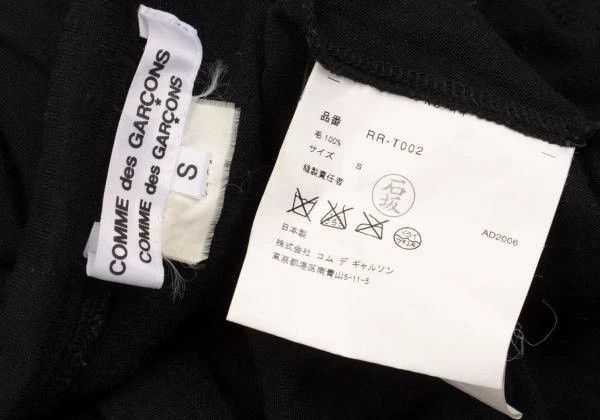Comme des Garcons Comme Des Garcons Dark grey vintage print top Size S / US 4 / IT 40 - 7 Thumbnail
