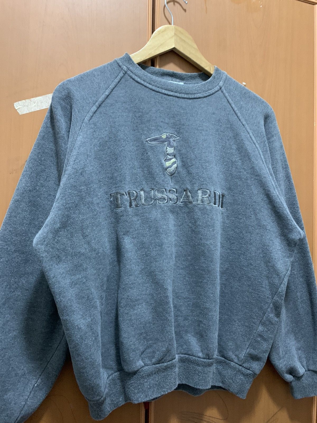 Trussardi VINTAGE TRUSSARDI SWEATSHIRT Size US S / EU 44-46 / 1 - 3 Thumbnail