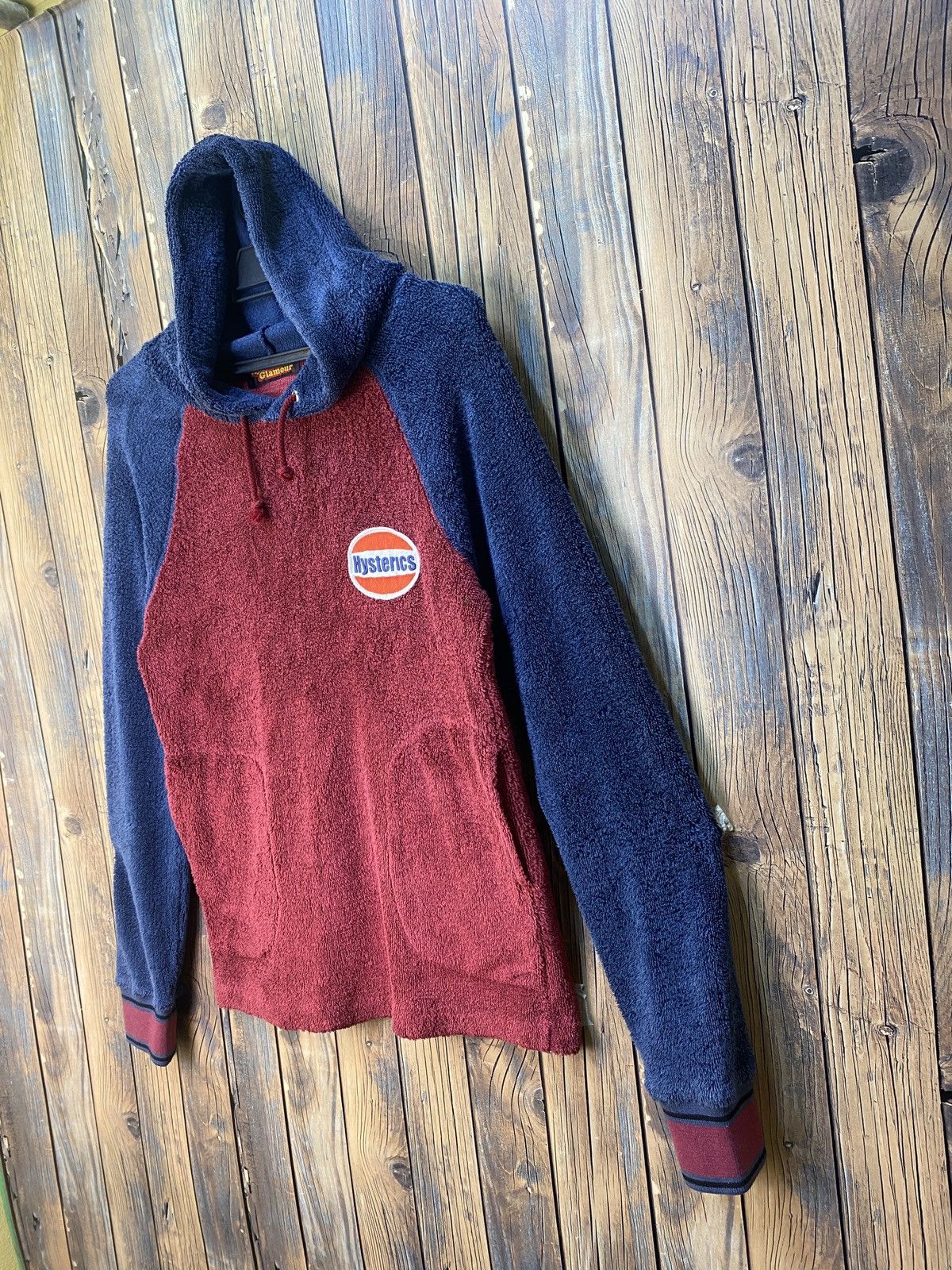 Alexander Julian × Hysteric Glamour Vintage hysteric glamour fleece hoodie Size US M / EU 48-50 / 2 - 3 Thumbnail