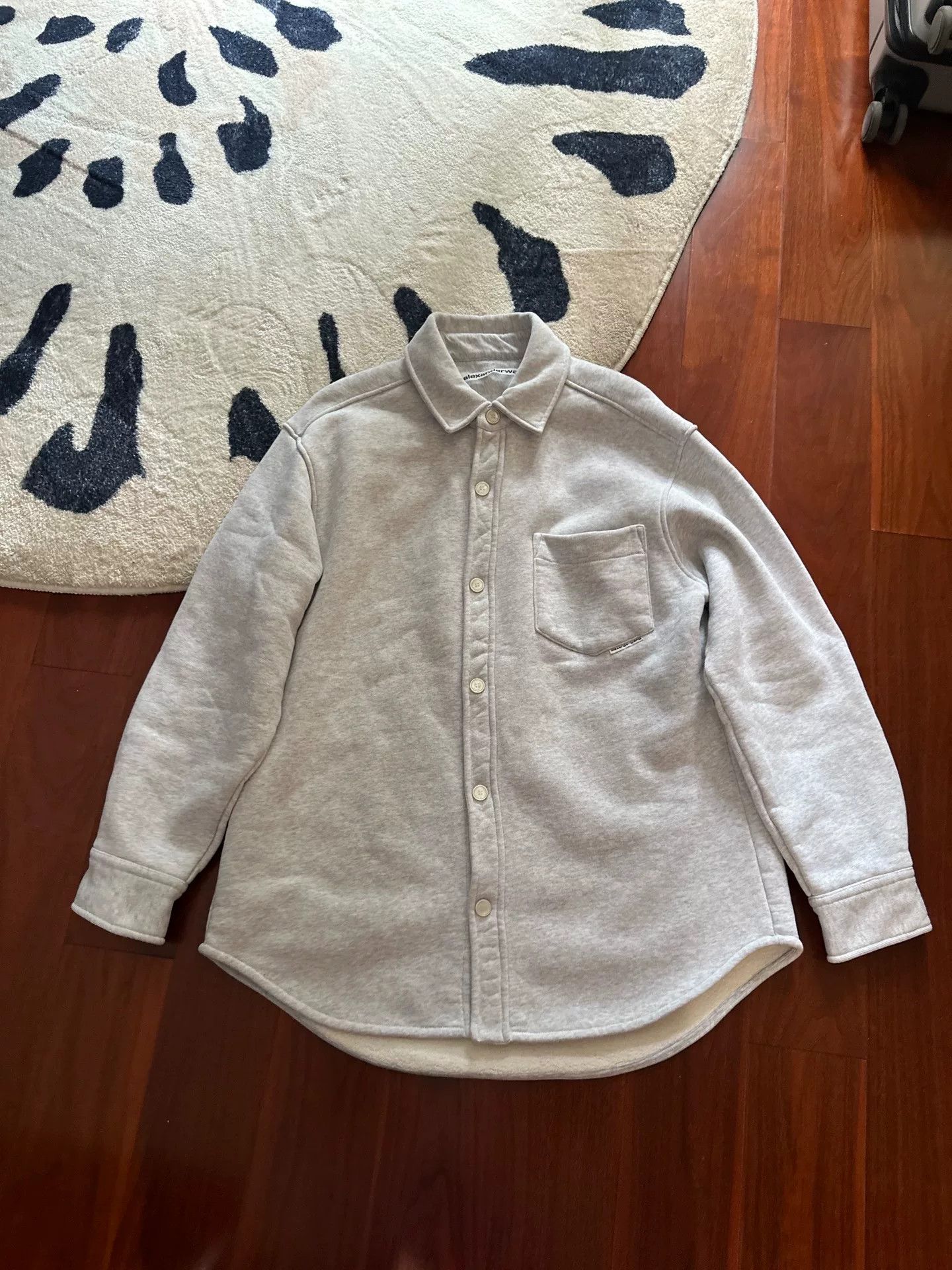Alexander Wang Alexander Wang Unisex Shirt Jacket Size US M / EU 48-50 / 2 - 1 Thumbnail
