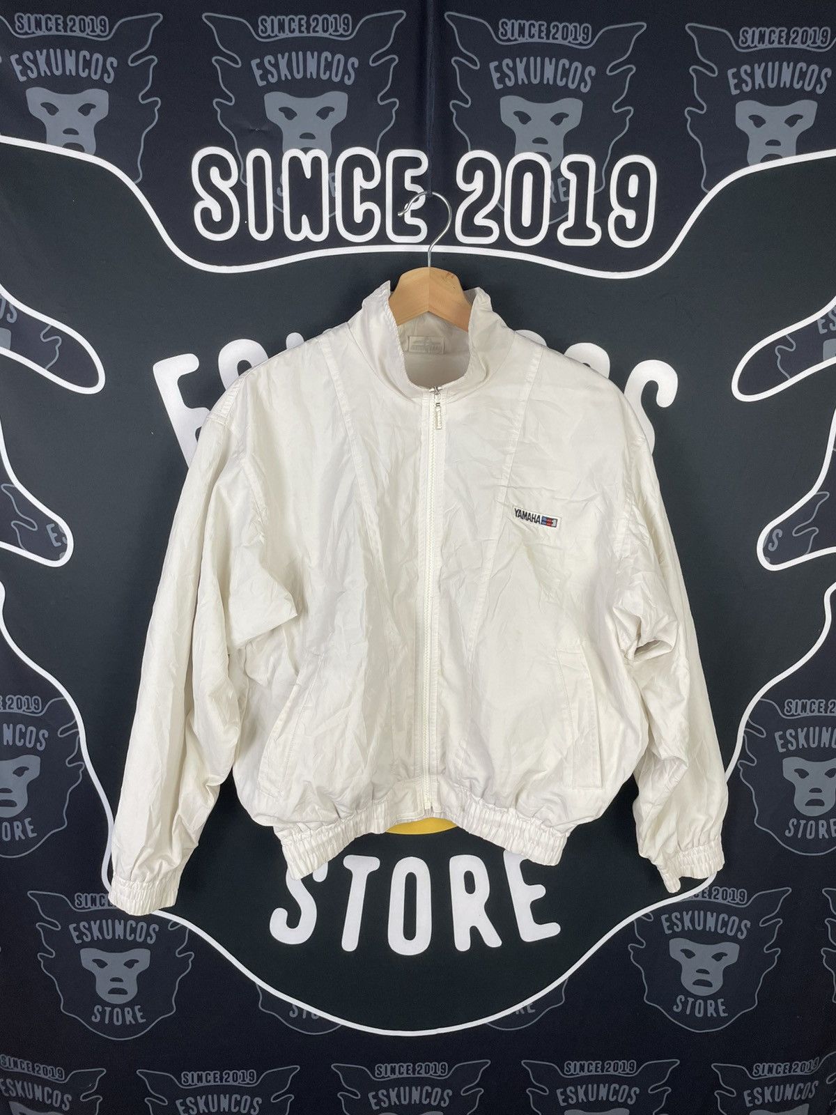 Gear for Sports × Vintage × Yamaha Vintage Yamaha Proto Team Tennis Windbreaker Size US M / EU 48-50 / 2 - 3 Thumbnail
