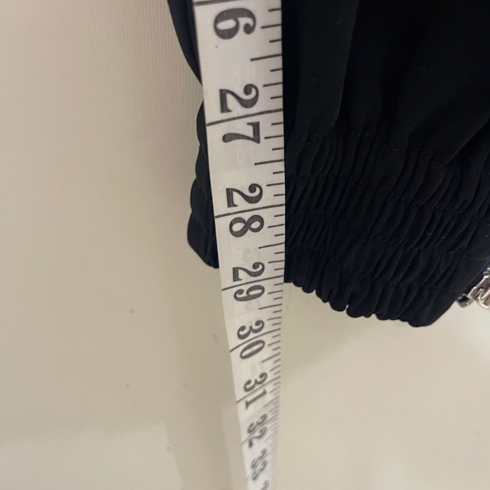 Sportmax Sportmax high waist zipper out jogger pants in black Sz 4 Size 27" / US 4 / IT 40 - 7 Thumbnail