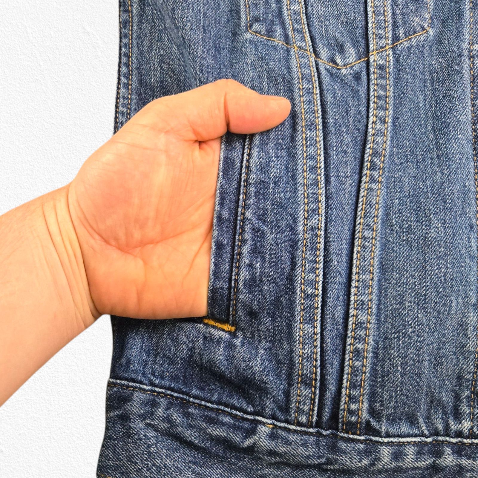 Levi's Levi’s Trucker Jean Jacket Patchwork Americana Size XS Size XS / US 0-2 / IT 36-38 - 5 Thumbnail