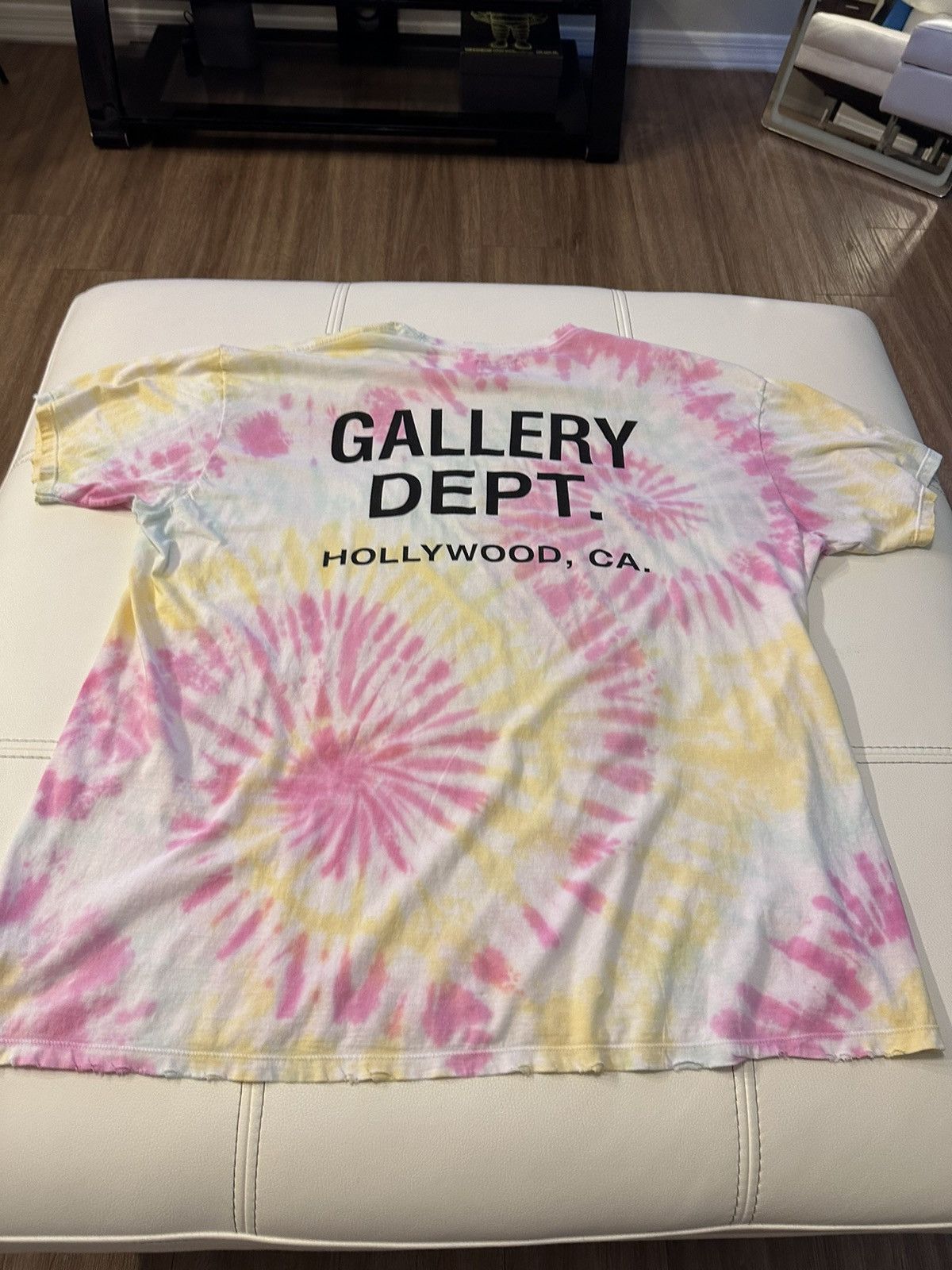 Gallery Dept. Gallery Dept Tie Die Tee Size US XXL / EU 58 / 5 - 7 Thumbnail