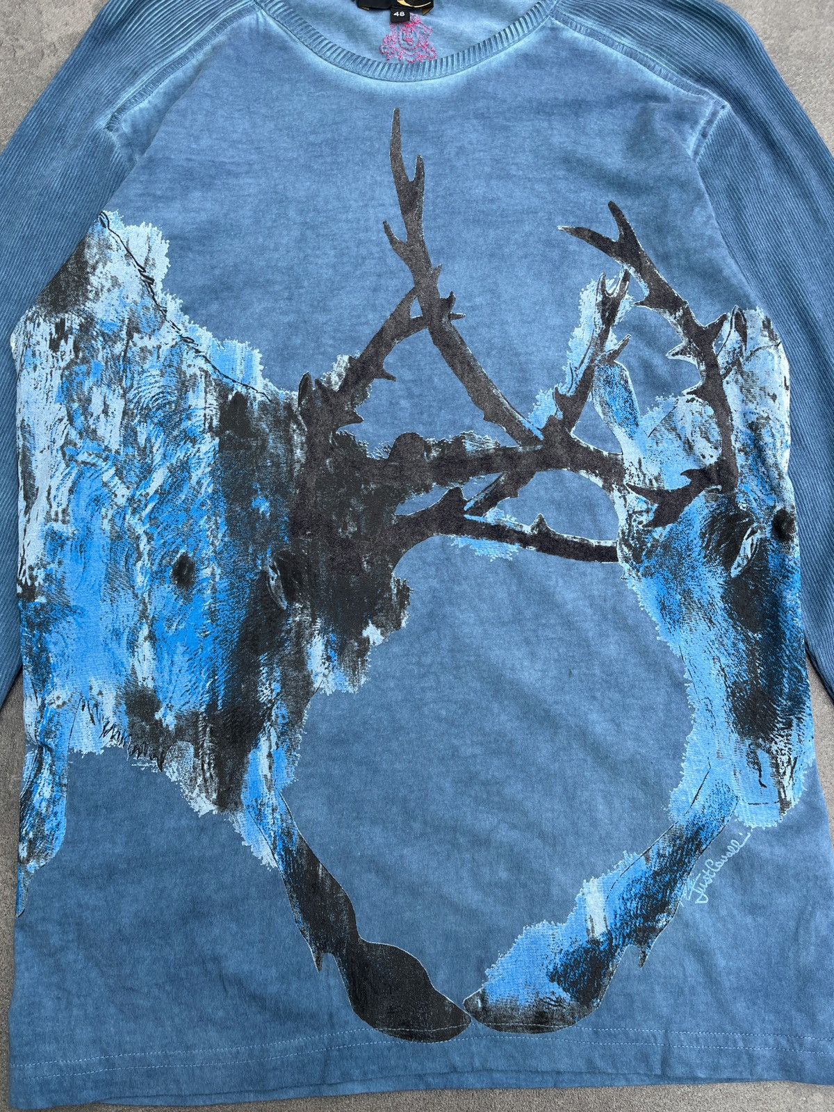 Just Cavalli 2000’s Just Cavalli Designed Longsleeve Size US M / EU 48-50 / 2 - 6 Thumbnail
