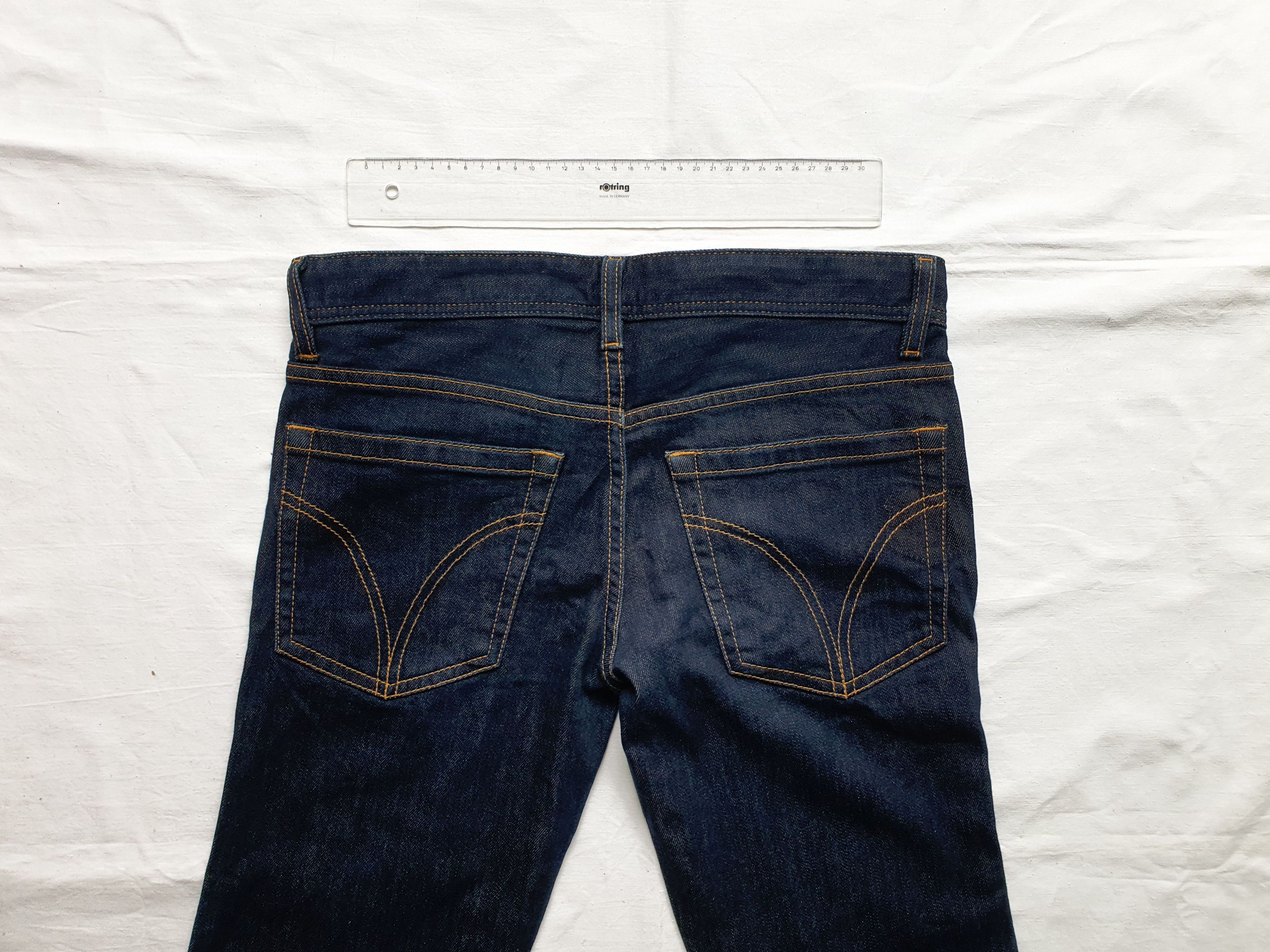 Dolce & Gabbana Vintage Jeans - AUDACIOUS (Y2K, 00s) - Low rise, Slim Fit Size US 30 / EU 46 - 11 Thumbnail