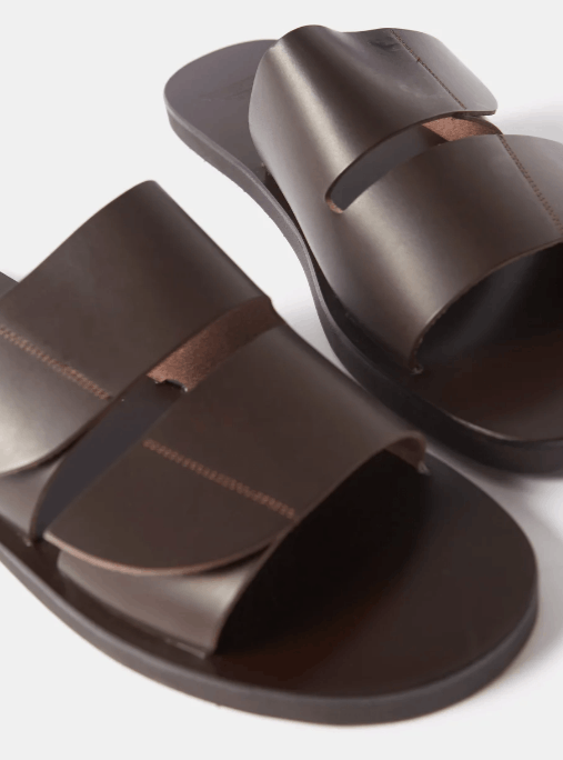 Ancient Greek Sandals BNWT SS23 ANCIENT GREEK SANDALS BLAKE TWO STRAP SANDALS 41 Size US 8 / EU 41 - 9 Thumbnail