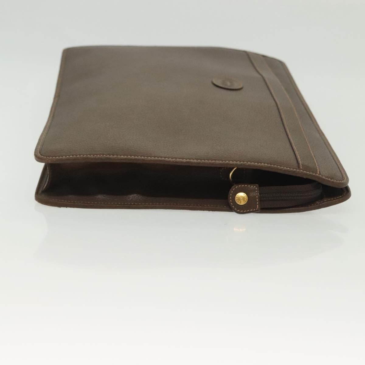 Gucci GUCCI Business Bag Leather Beige 015 14 015 14 Size ONE SIZE - 4 Thumbnail