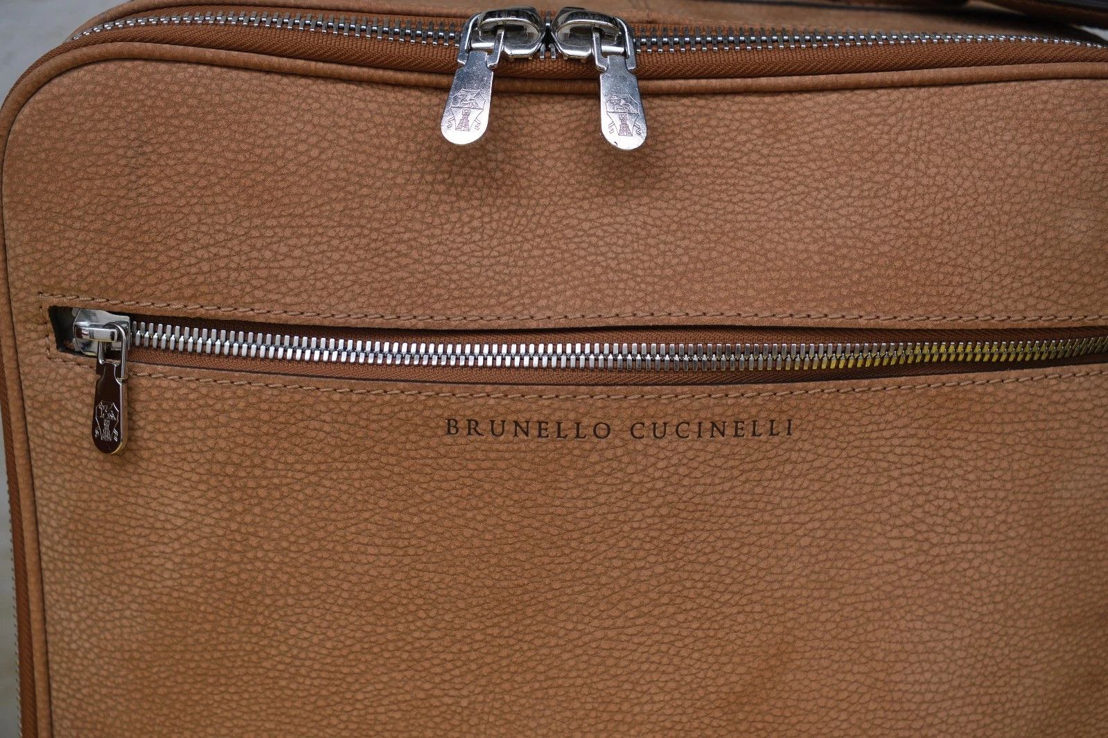 Brunello Cucinelli Mint Brunello Cucinelli Trolley Luggage Bags Suitcase Size ONE SIZE - 10 Thumbnail