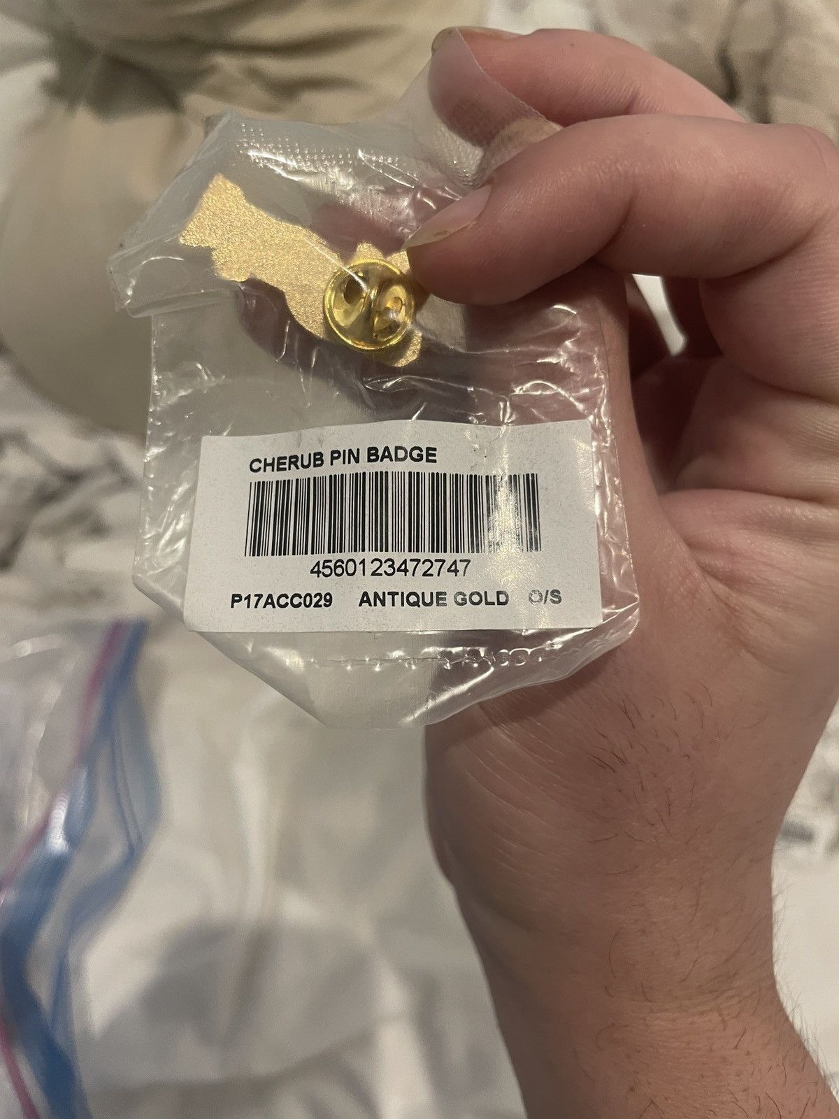 Palace 2019 Palace Cherub Pin Badge Size ONE SIZE - 2 Thumbnail