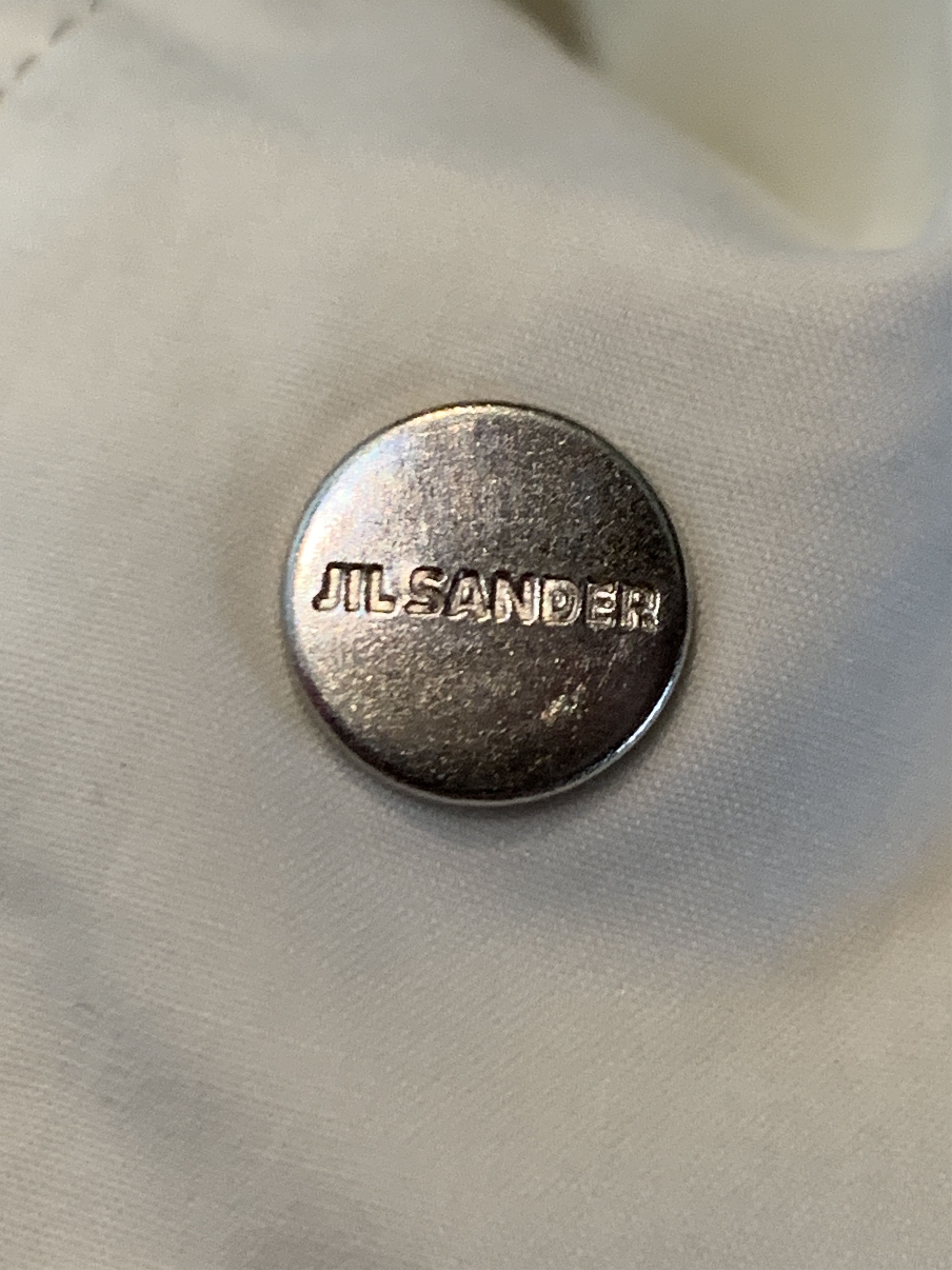 Jil Sander *RARE* Jil Sander Snap Button Coaches Jacket Size US L / EU 52-54 / 3 - 6 Thumbnail