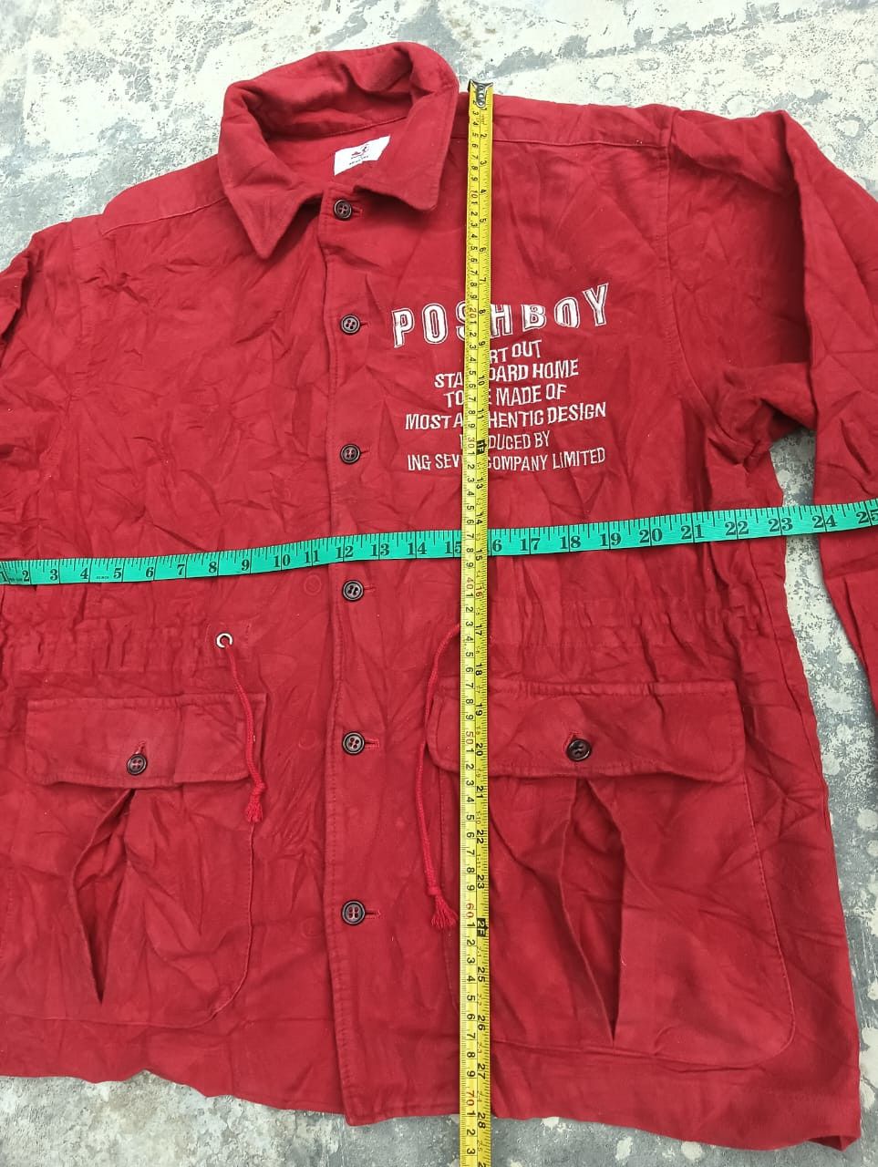 Japanese Brand Poshboy fine clothing jacket Size US L / EU 52-54 / 3 - 7 Thumbnail