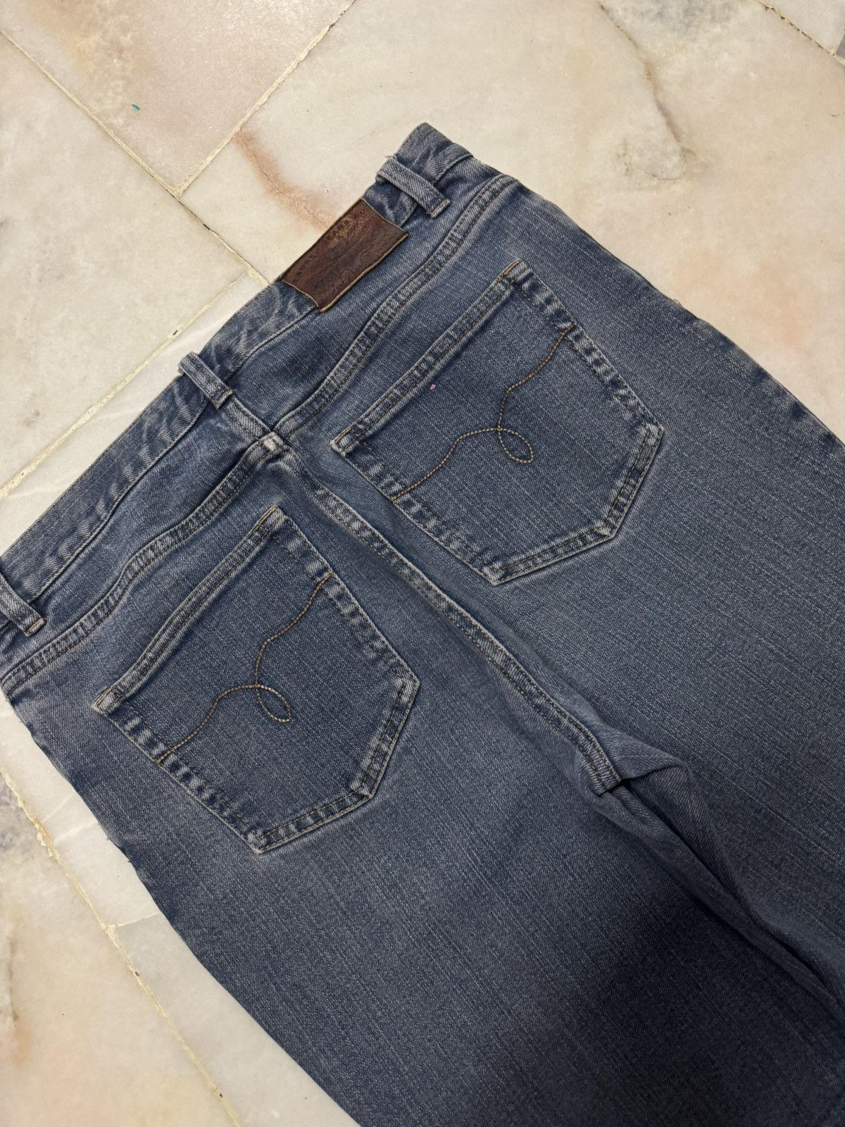 Lauren Ralph Lauren 💥BELL BOTTOM💥90s LAUREN JEANS BY POLO RALPH LAUREN BOOTCUT Size US 30 / EU 46 - 10 Thumbnail