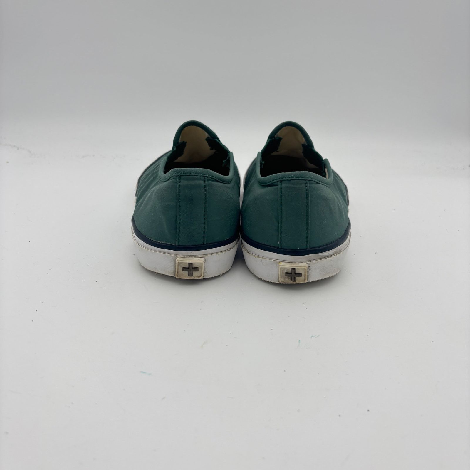 Orlebar Brown Orlebar Brown Doug Storm Green Slip On Sneakers Men's 10 Size US 10 / EU 43 - 4 Thumbnail