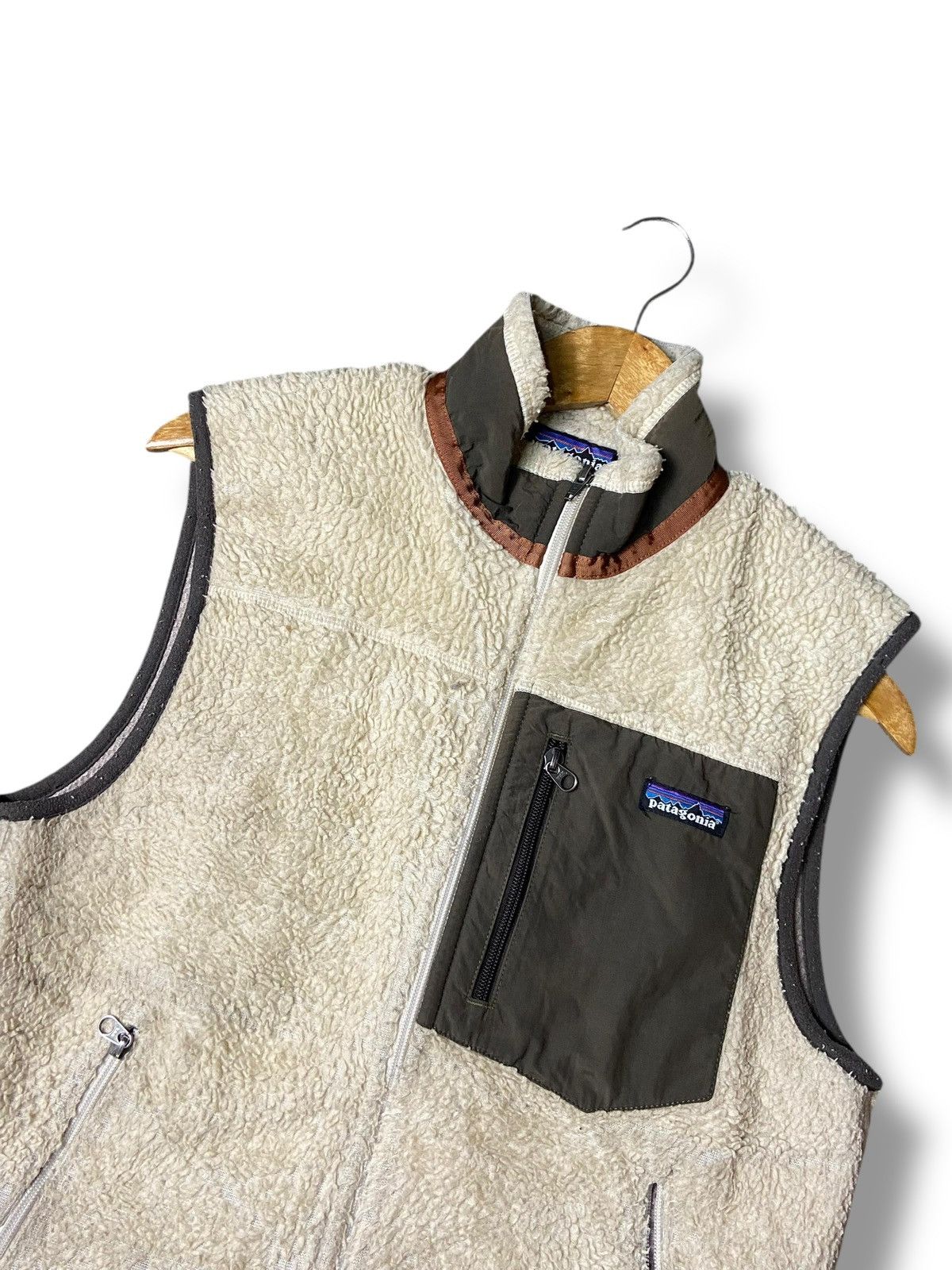 Patagonia × Vintage Patagonia Fleece Sherpa Vests (124) Size US S / EU 44-46 / 1 - 6 Thumbnail