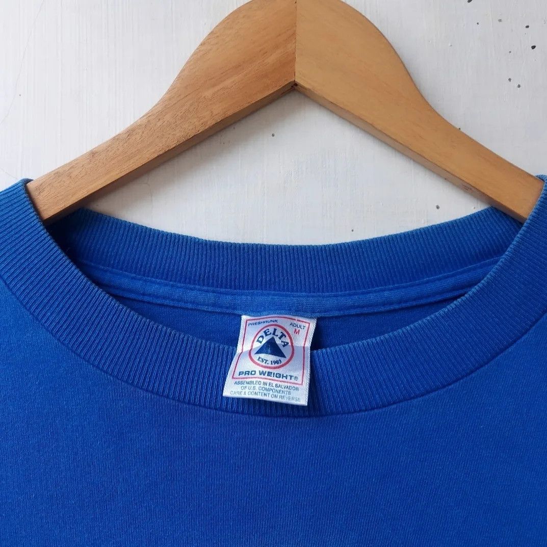 Band Tees × Grateful Dead × Vintage Vtg Early 2000's Grateful Dead Dancing Bear Long Sleeve Size US M / EU 48-50 / 2 - 5 Thumbnail
