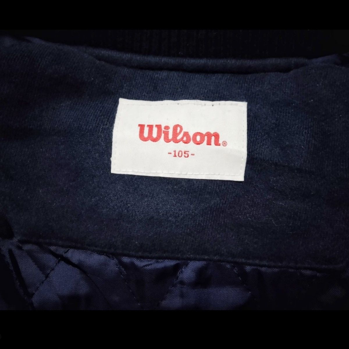 Vintage × Wilson VINTAGE WILSON MORE WIN VARSITY JACKET Size US M / EU 48-50 / 2 - 15 Thumbnail