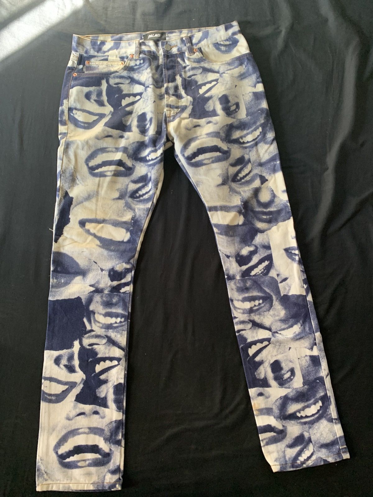 Palace Palace x Mouf Camo Jeans Size US 34 / EU 50 - 1 Thumbnail
