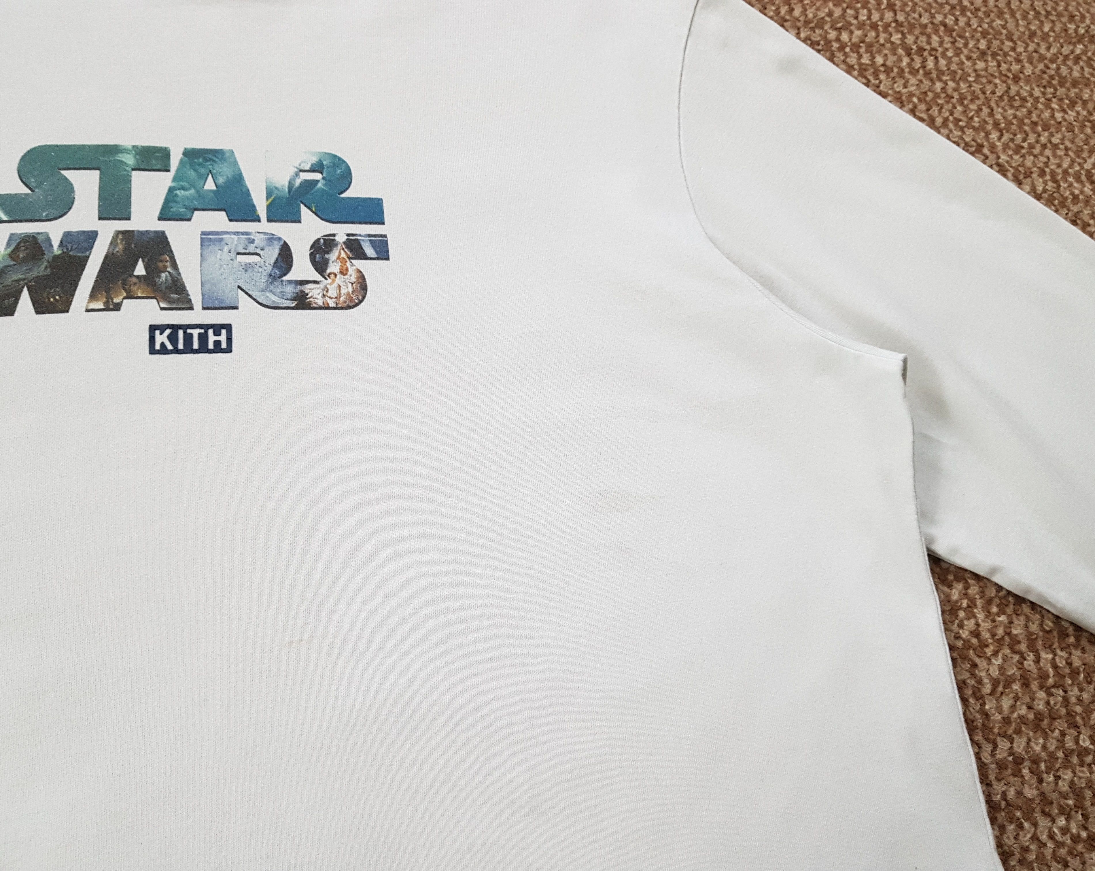Kith × Star Wars KITH Star Wars Movie Trilogy Highlights Long Sleeve T Shirt Size US L / EU 52-54 / 3 - 14 Thumbnail