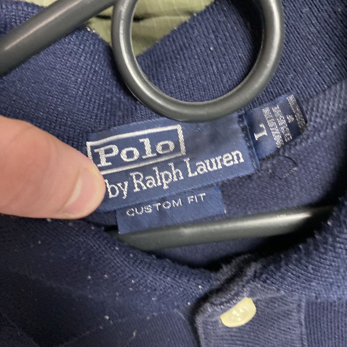 Polo Ralph Lauren Vintage Polo Ralph Lauren Big Pony number 3 y2k polo size L Size US L / EU 52-54 / 3 - 5 Thumbnail