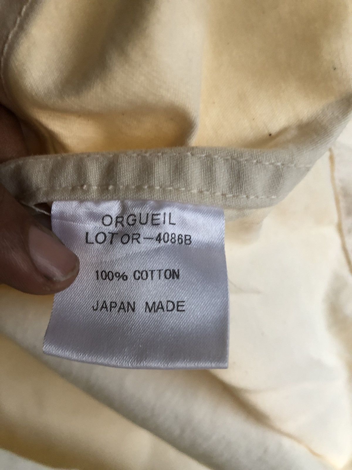 Japanese Brand Rare ❗️Orgueil by Studio D Artisan Denim Hood Jacket Size US L / EU 52-54 / 3 - 5 Thumbnail