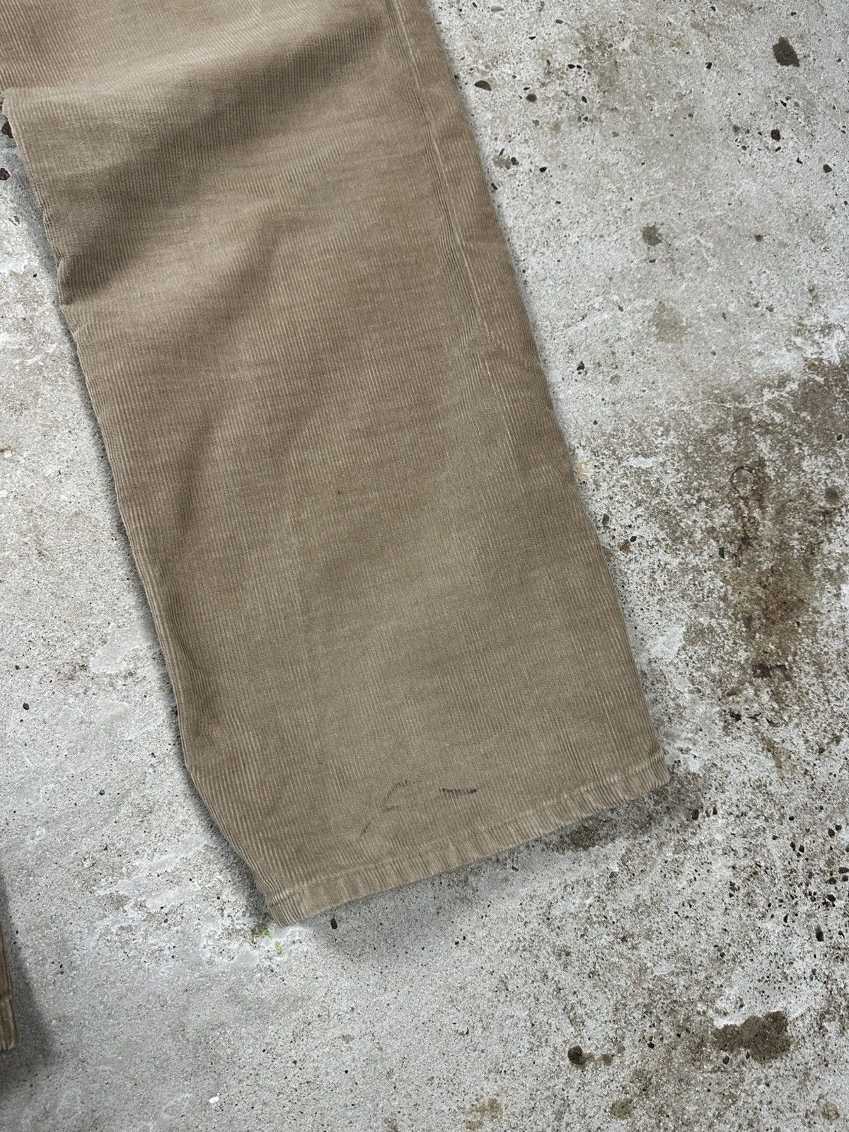 Levi's × Vintage Vintage 90s Levi’s 519 Brown Corduroy Pants Size US 38 / EU 54 - 12 Thumbnail