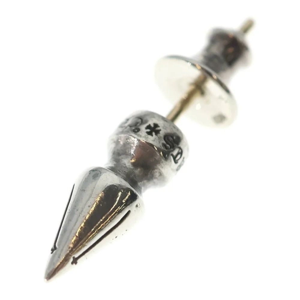 Chrome Hearts Chrome Hearts Cross spike Earring Size ONE SIZE - 1 Thumbnail