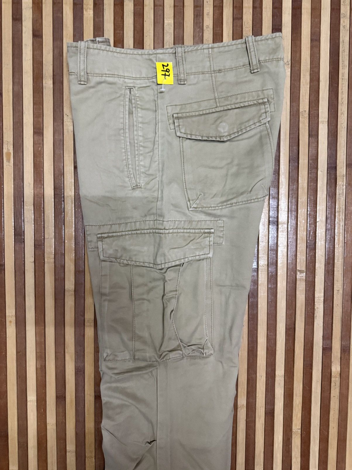 Gap GAP Cargo Pants Multipocket / Streetwear / W29x29 Size US 29 - 10 Thumbnail