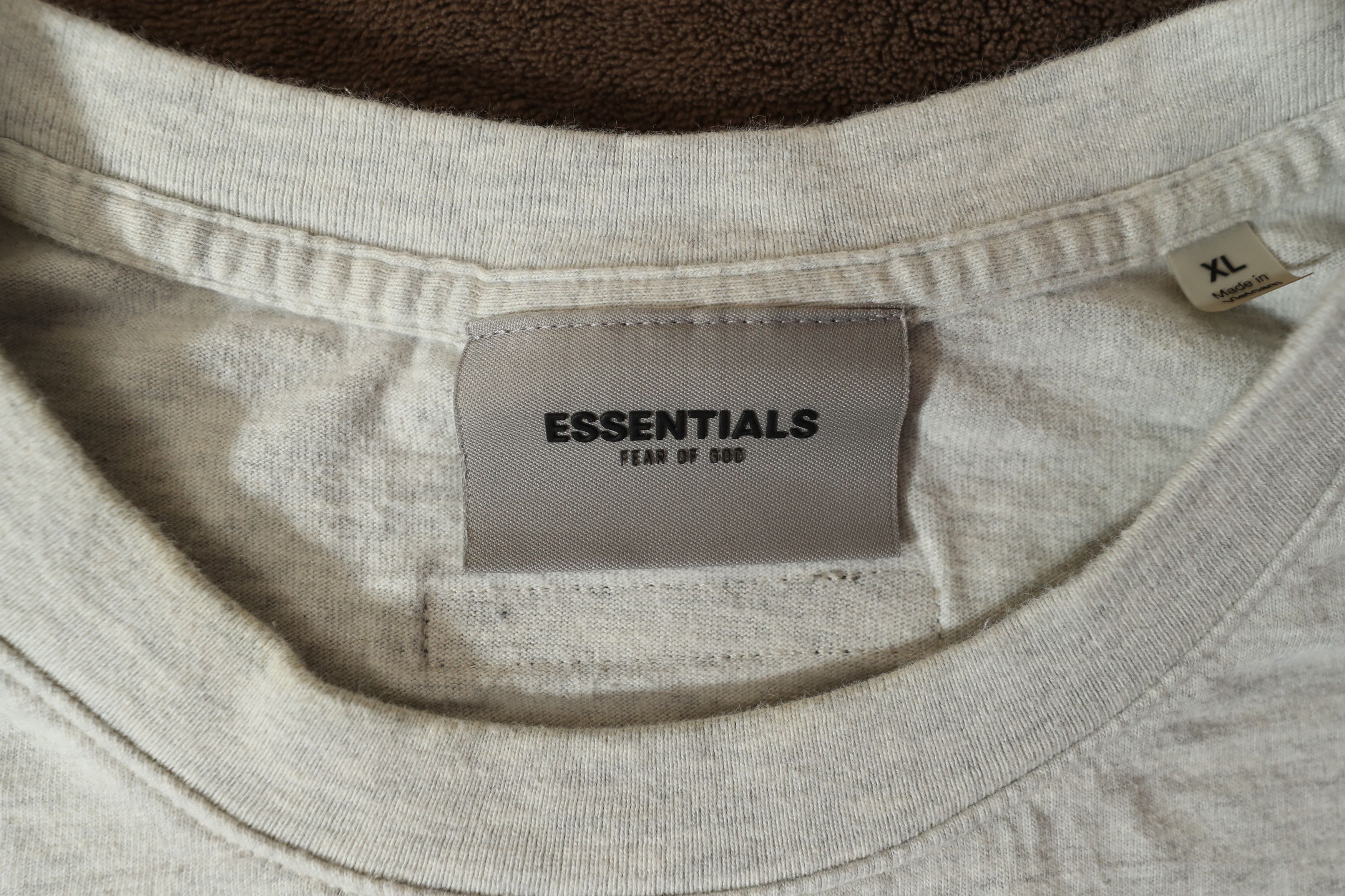 Fear of God Fear of God Essentials Classic Tee (XL) Size US XL / EU 56 / 4 - 7 Thumbnail