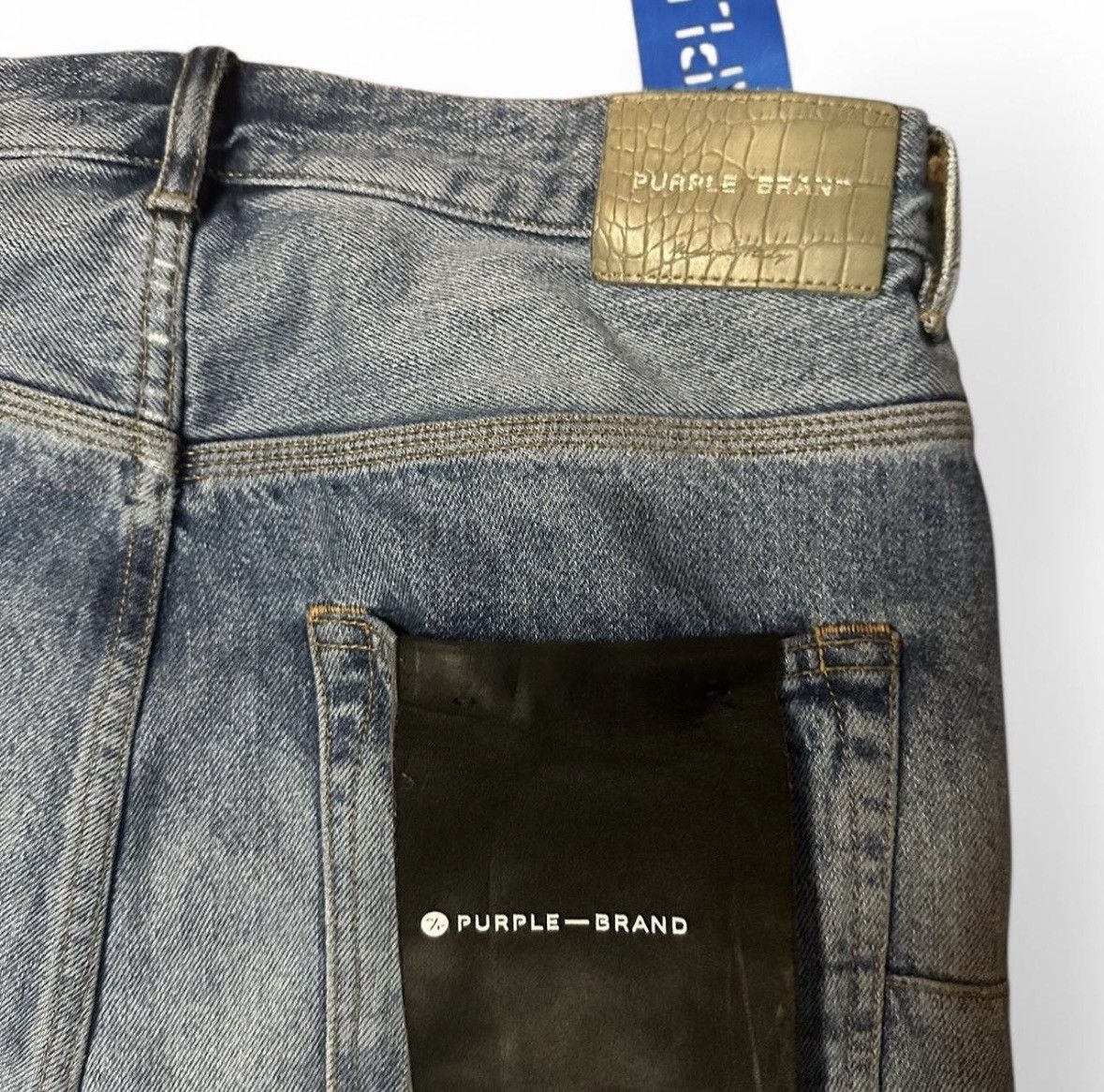 Purple Brand Purple Jeans Size 31 Size US 32 / EU 48 - 6 Thumbnail