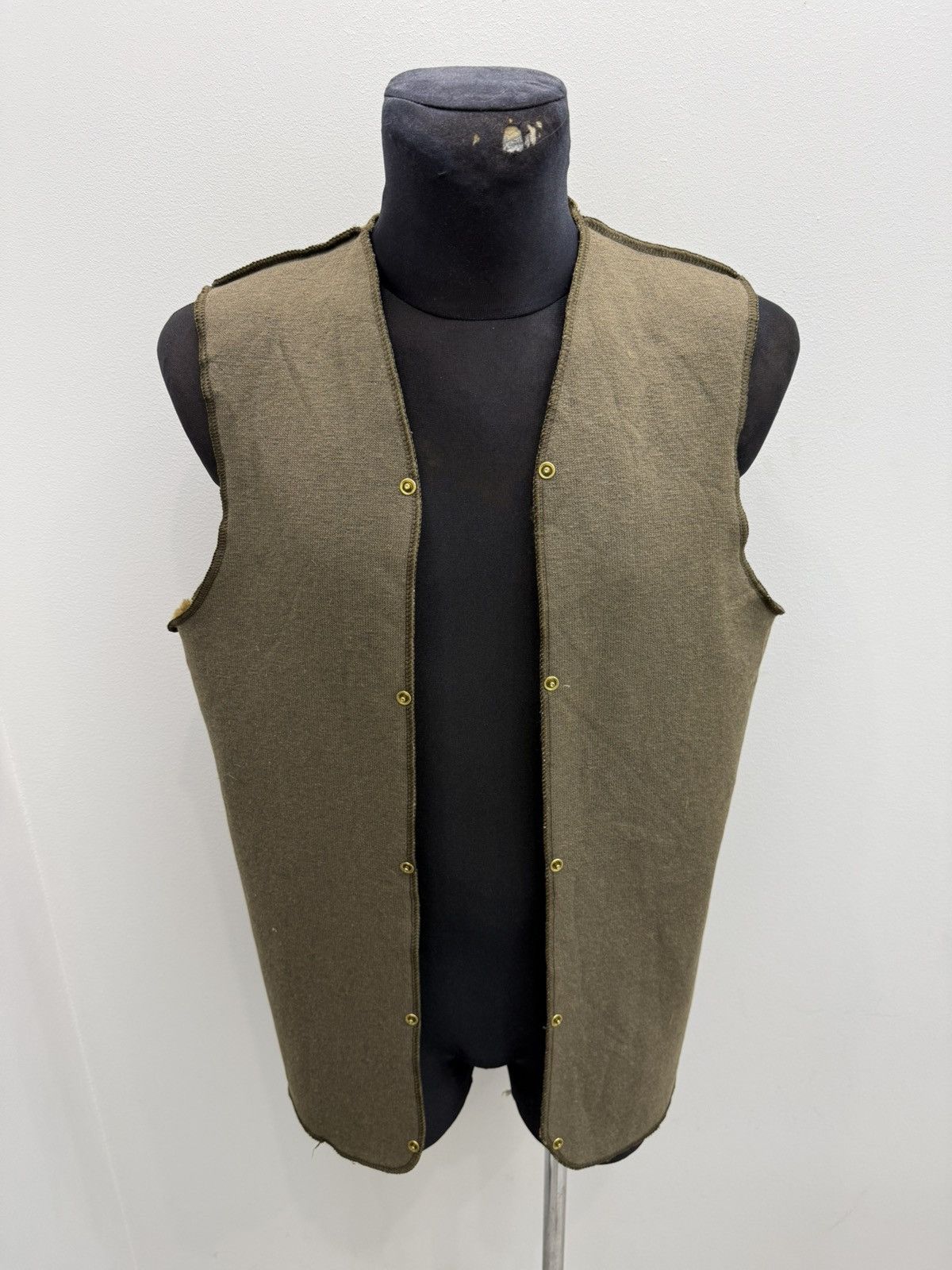 Barbour Vintage Barbour Lining Warm Pile Fur Liner Gilet Vest Size US L / EU 52-54 / 3 - 1 Thumbnail