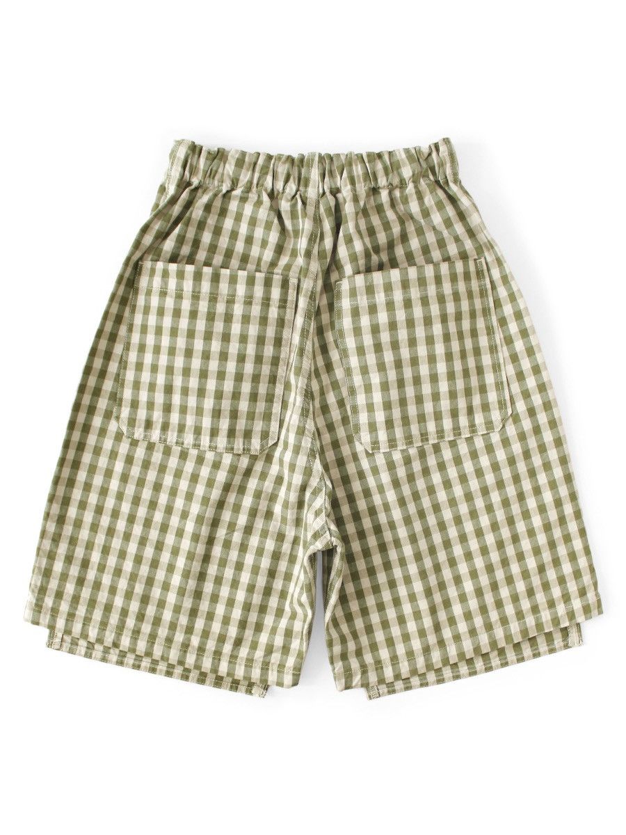 Kapital Kapital Ox Check W Knee SHORTS size 4 Size US 36 / EU 52 - 2 Thumbnail
