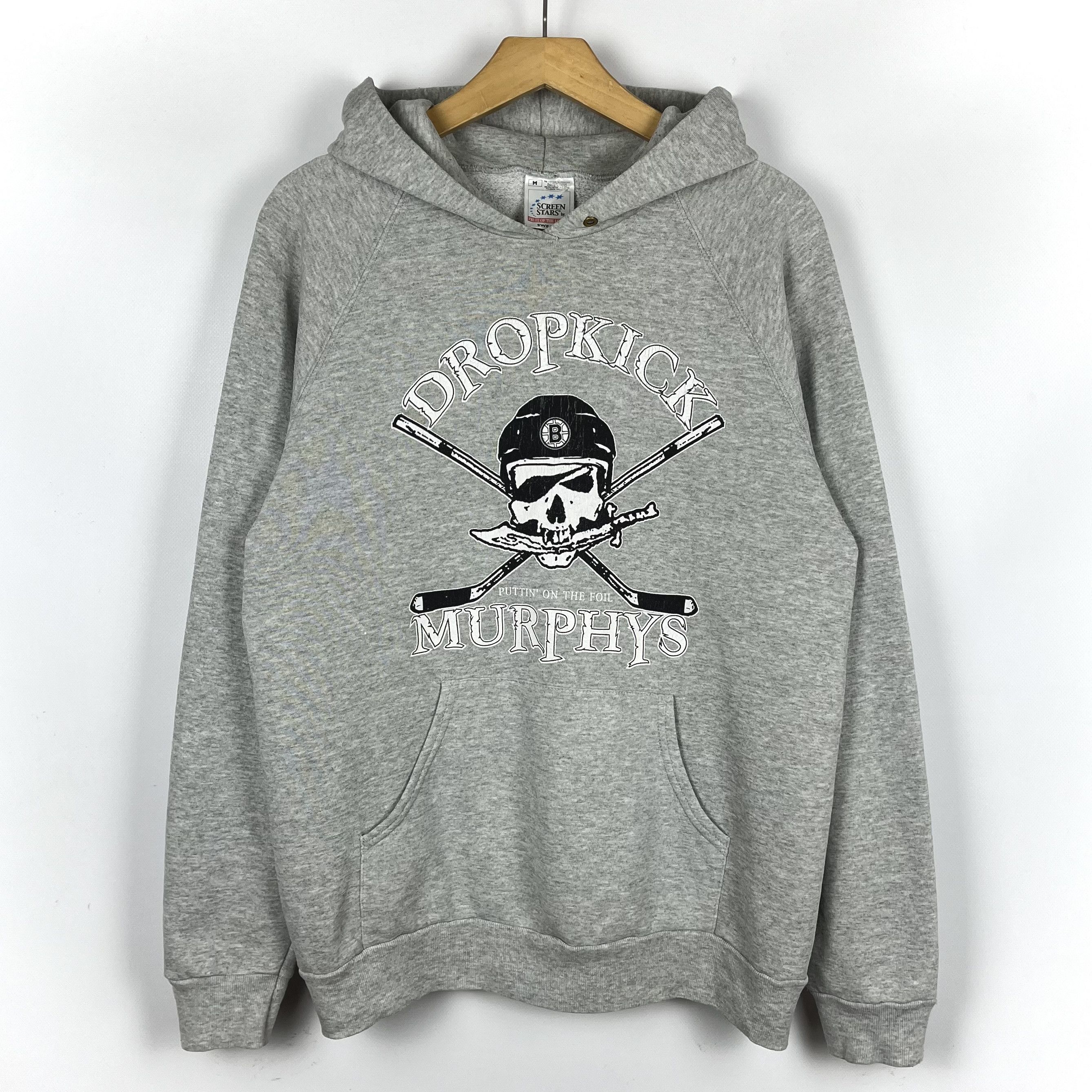 Band Tees Vintage Dropkick Murphys Punk Rock Band Hoodie 90’s Size US M / EU 48-50 / 2 - 1 Thumbnail