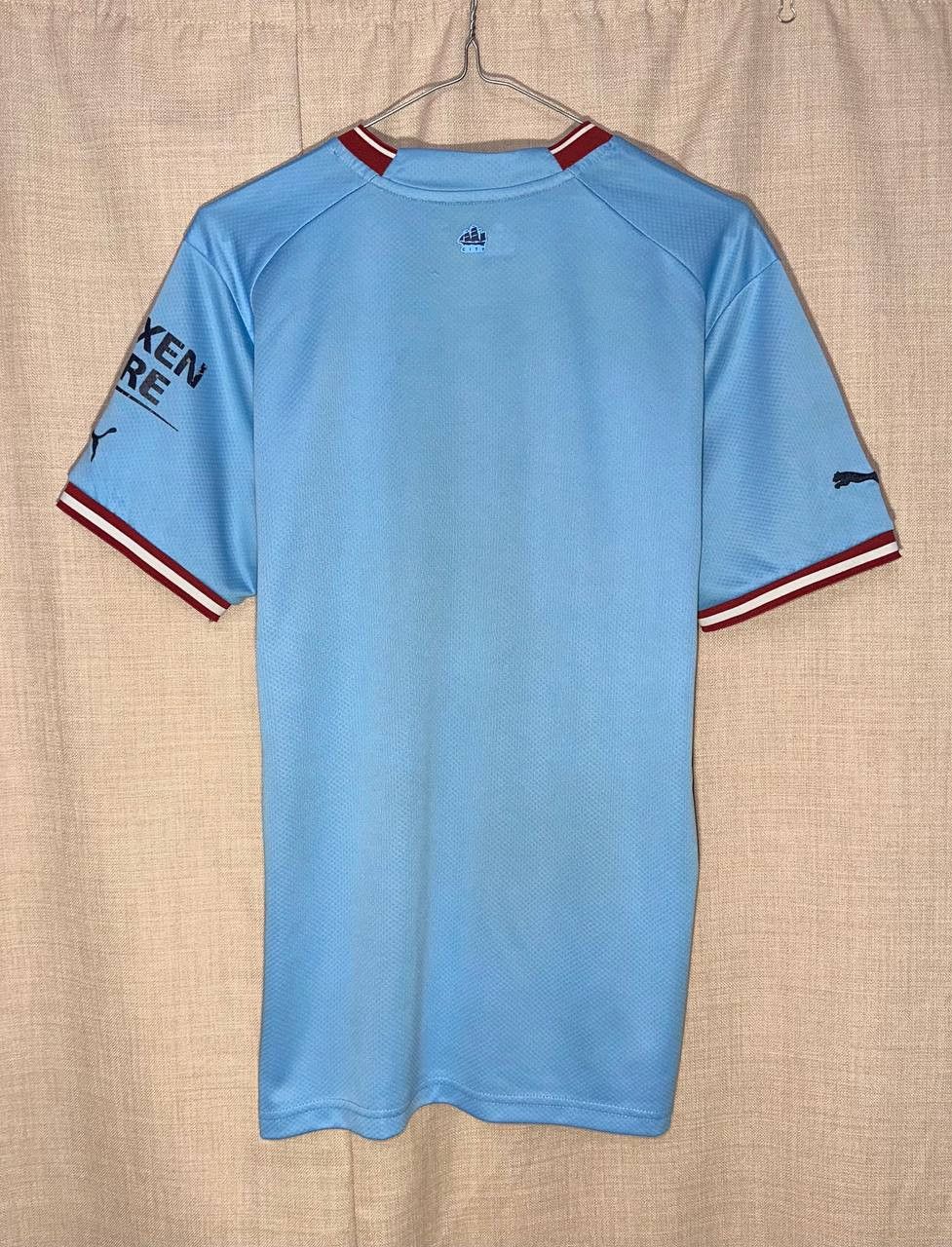 Puma Puma Manchester City Home Football Shirt Jersey 2022 2023 Size US L / EU 52-54 / 3 - 8 Thumbnail