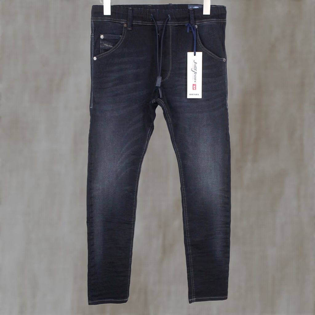 【Vivi】DIESEL KROOLEY-X-NE W28 Diesel Diesel Krooley-NE Sweat Jogg Jeans Men's W28 Stretch 90