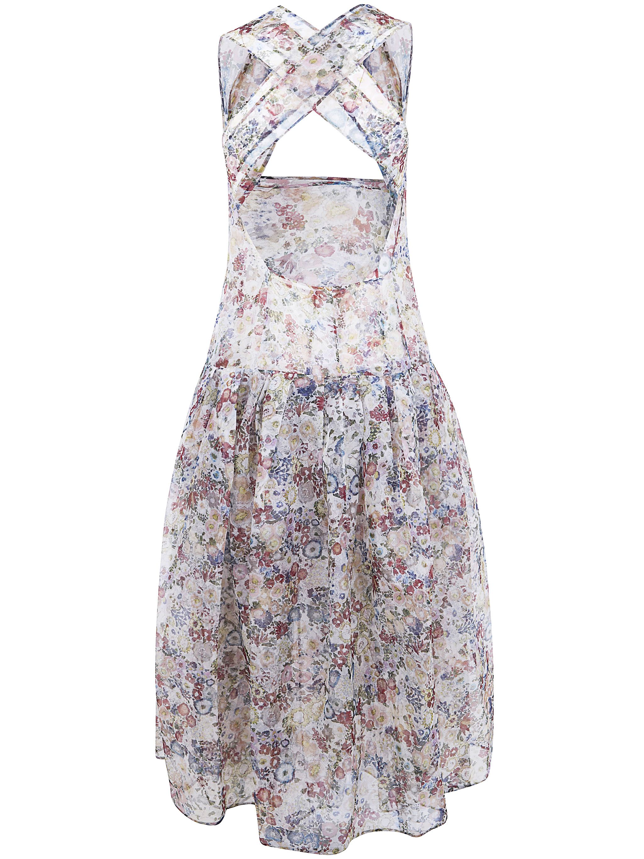 KHAITE "AMELLO" MIDI DRESS Size S / US 4 / IT 40 - 1 Thumbnail