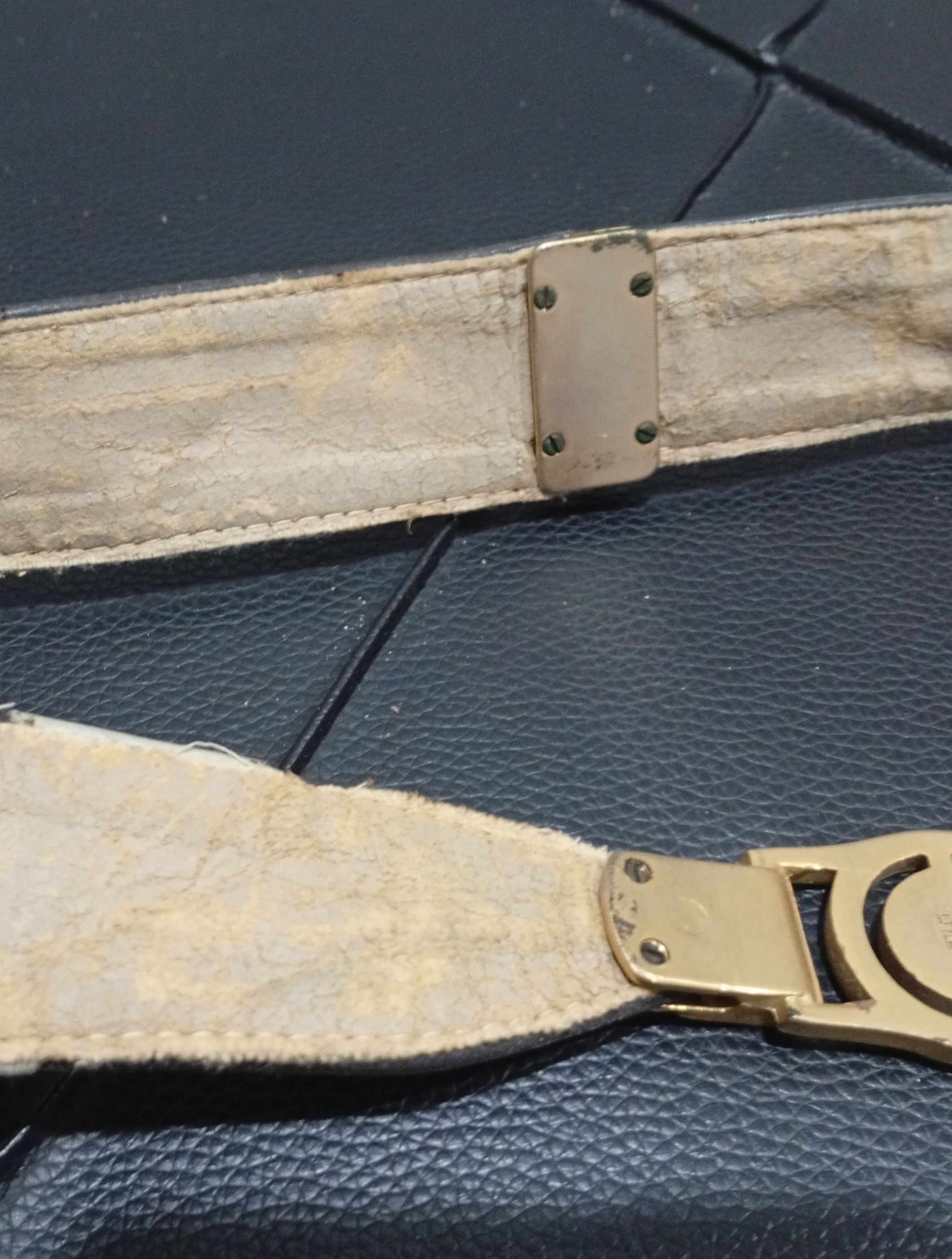 Gucci VTG Gucci belt Size ONE SIZE - 7 Thumbnail