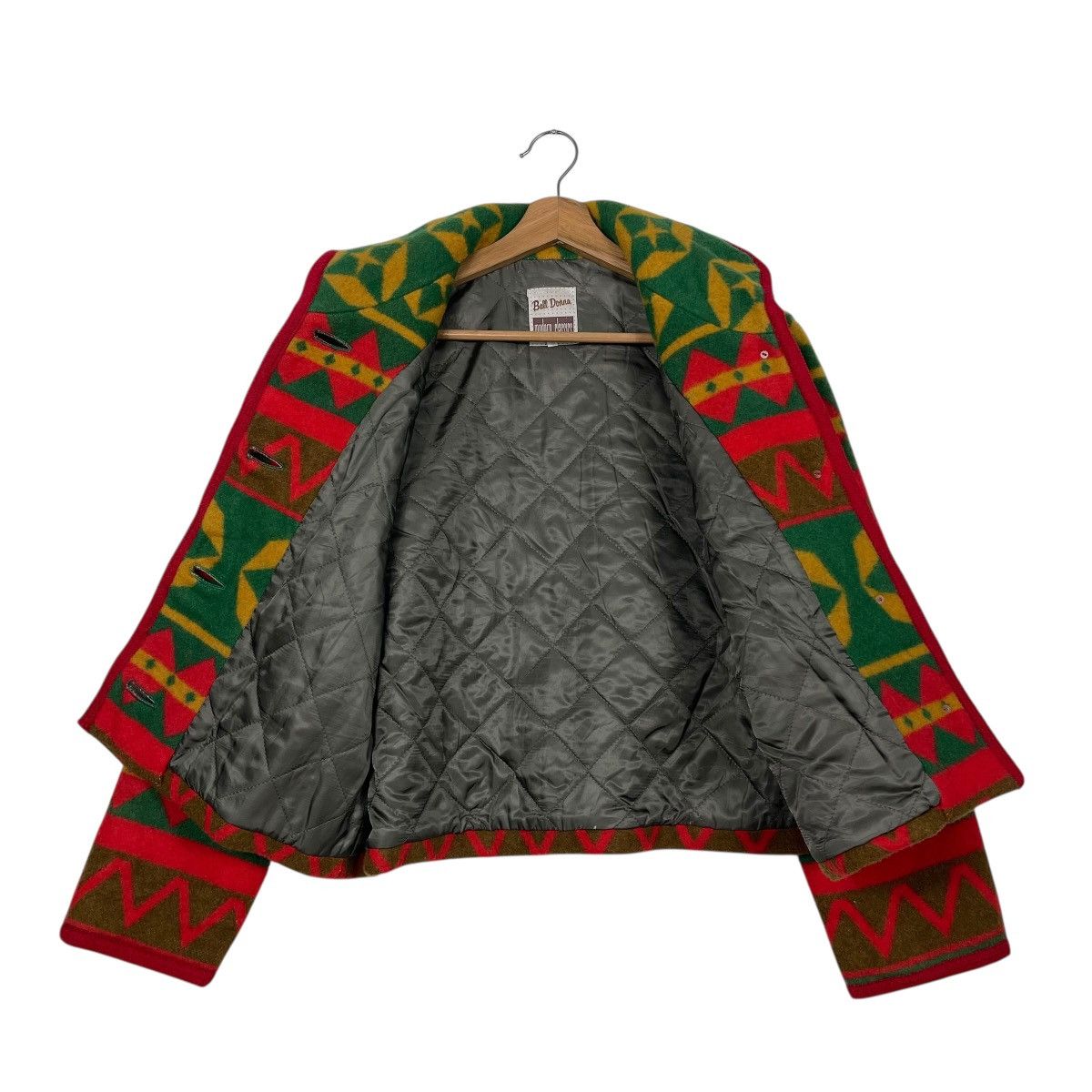 Japanese Brand Ball Donna Modern Classic Design Button Cropped Jacket Size US M / EU 48-50 / 2 - 11 Thumbnail