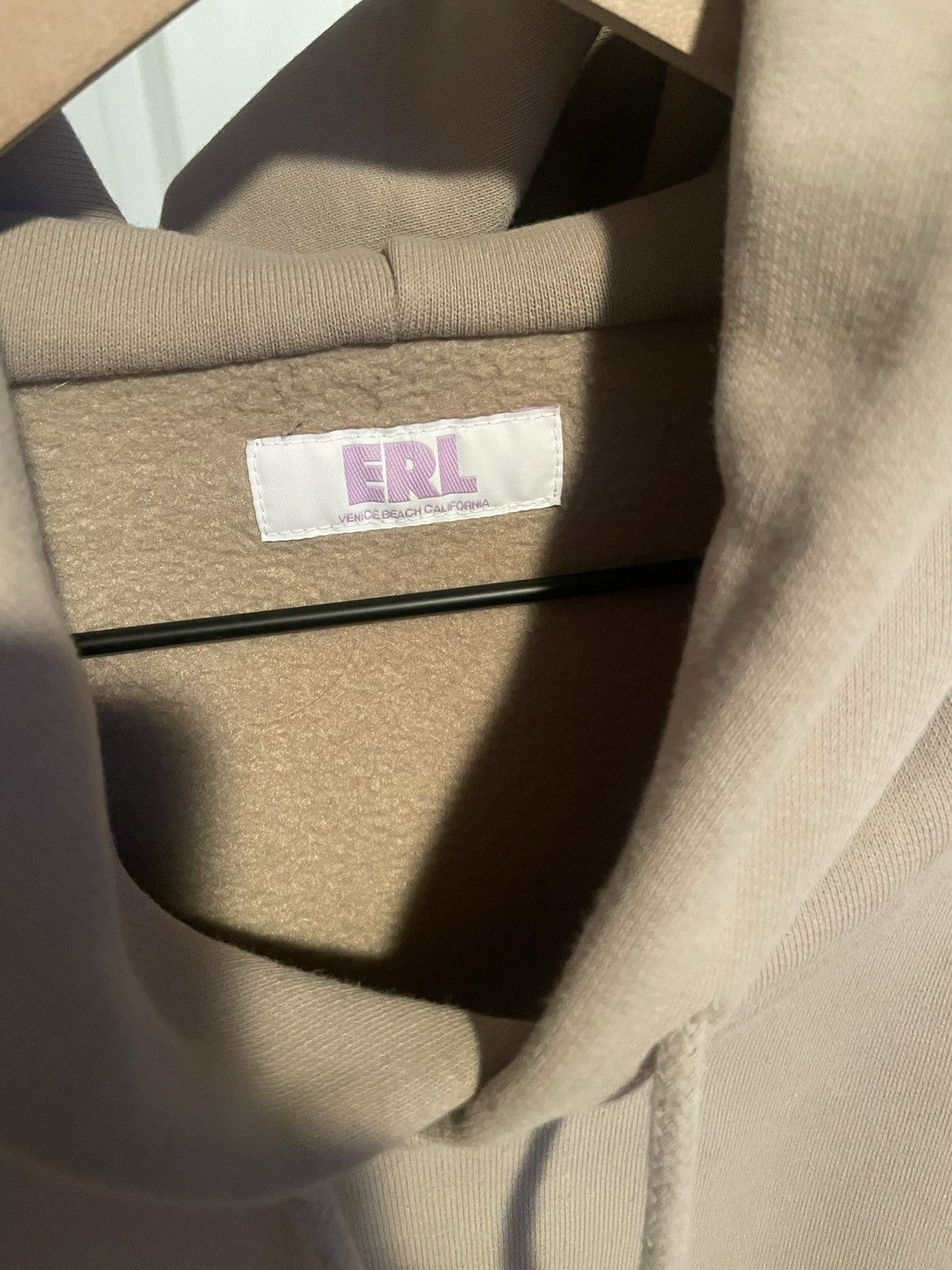ERL ERL SWIRL HOODIE BROWN Size US XXL / EU 58 / 5 - 3 Thumbnail
