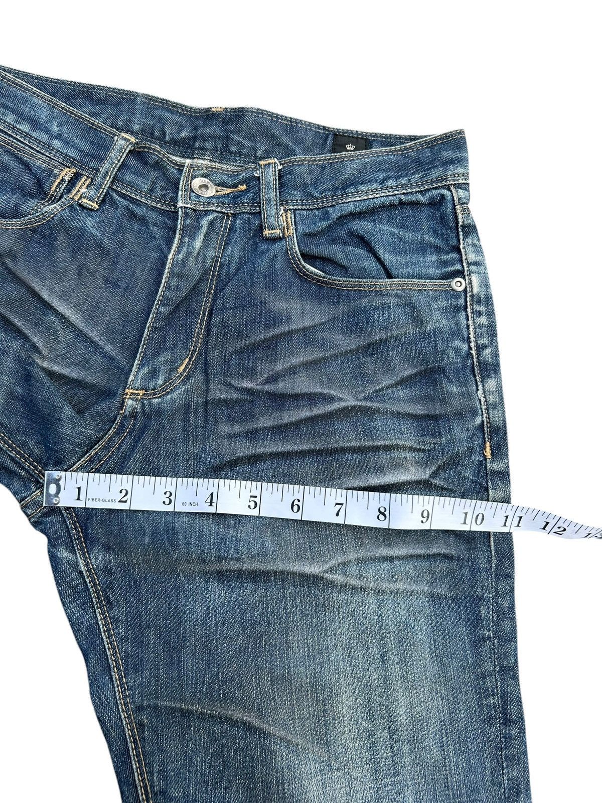 semanticdesign Semantic Design Japanese Punk Distressed Denim Jeans Size US 29 - 17 Thumbnail